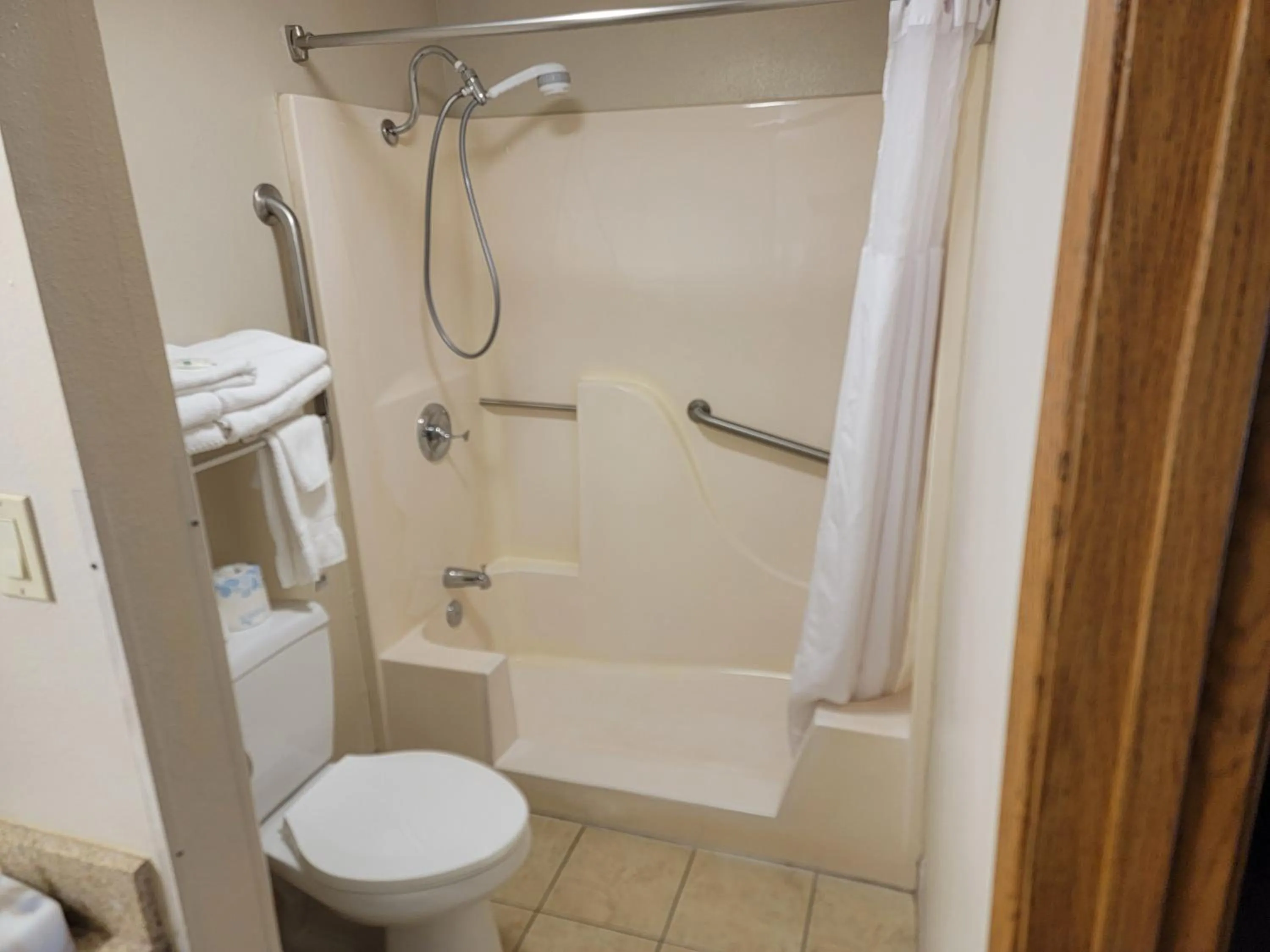 Bathroom in Quality Inn West-Branson Theatre District