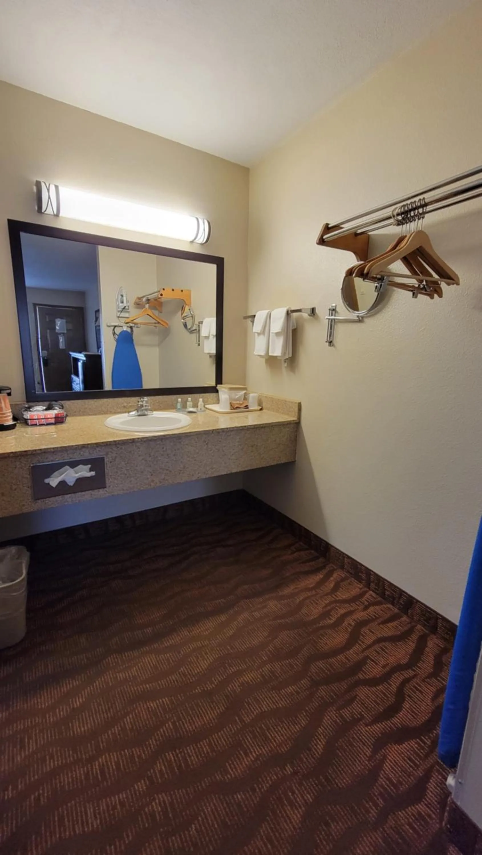 Bathroom in Quality Inn West-Branson Theatre District