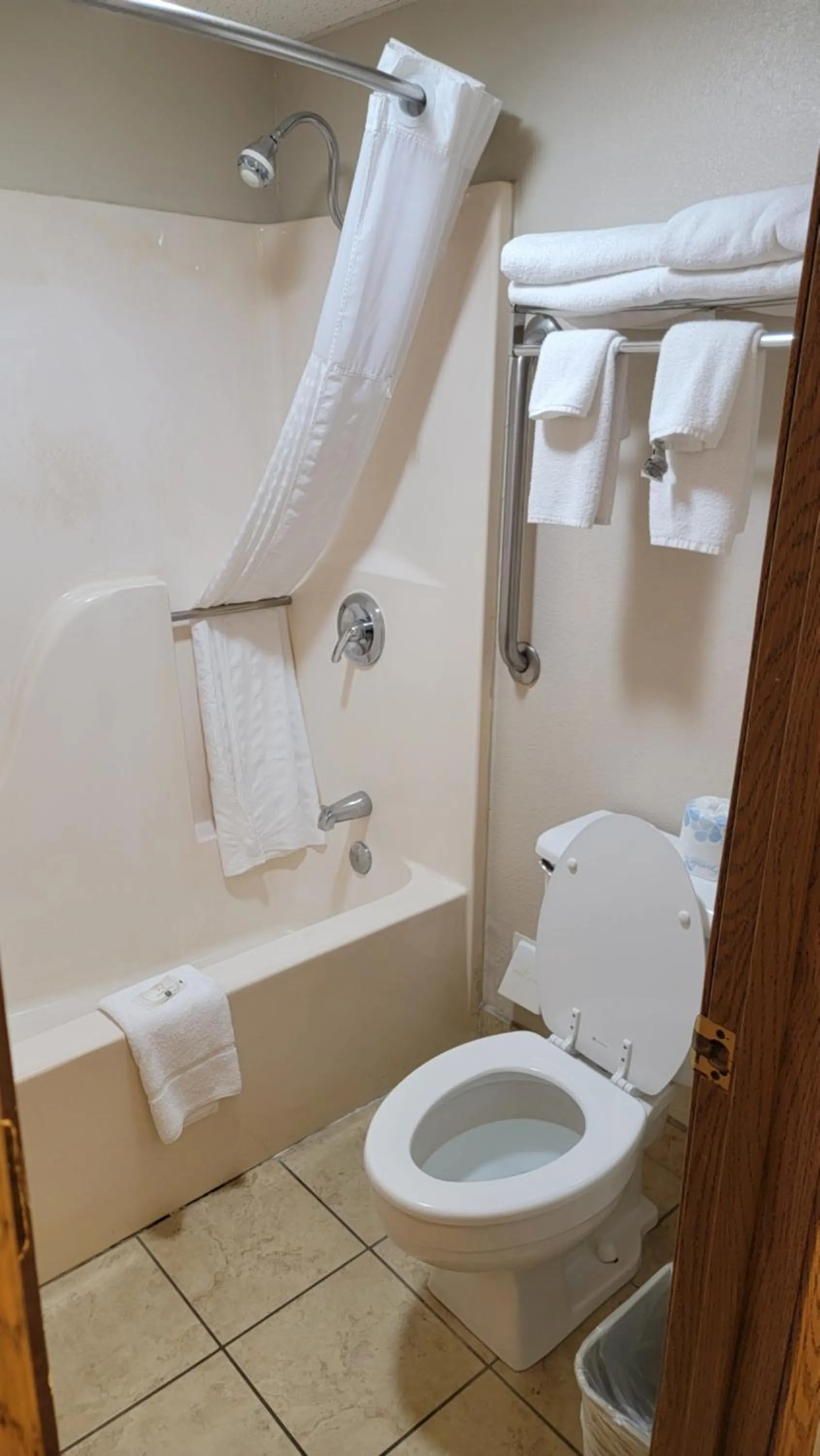 Bathroom in Quality Inn West-Branson Theatre District