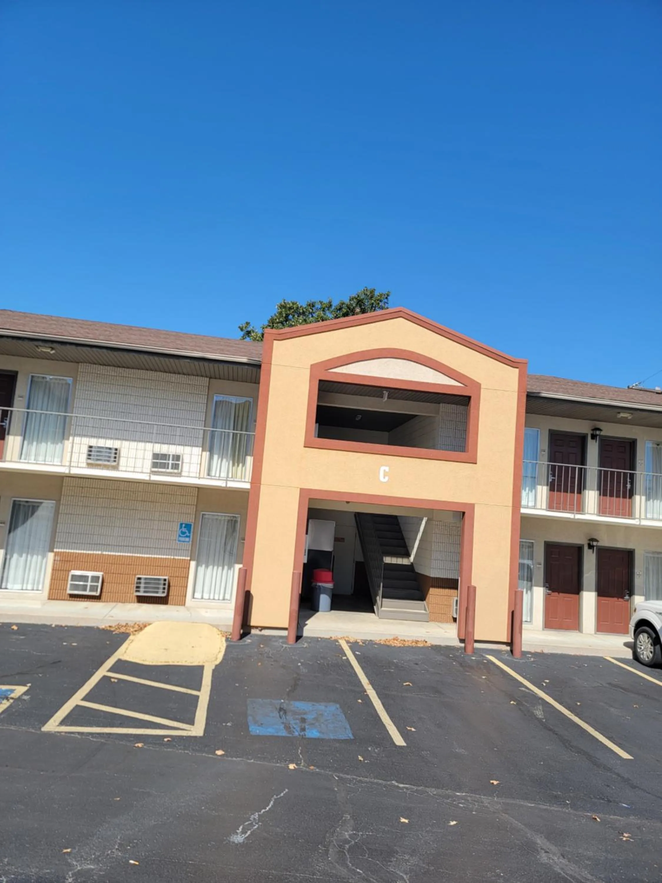 Property building in Quality Inn West-Branson Theatre District