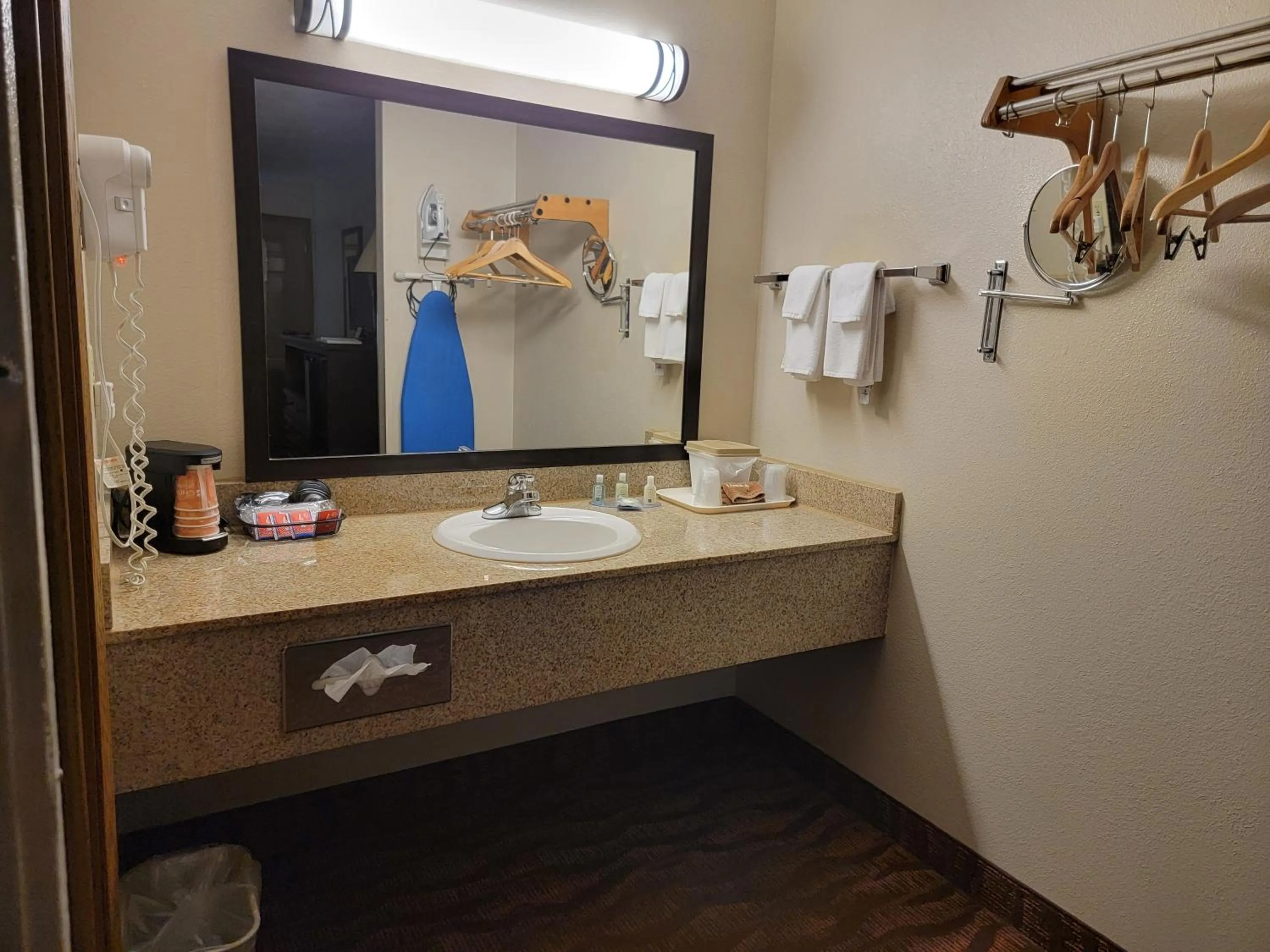 Bathroom in Quality Inn West-Branson Theatre District