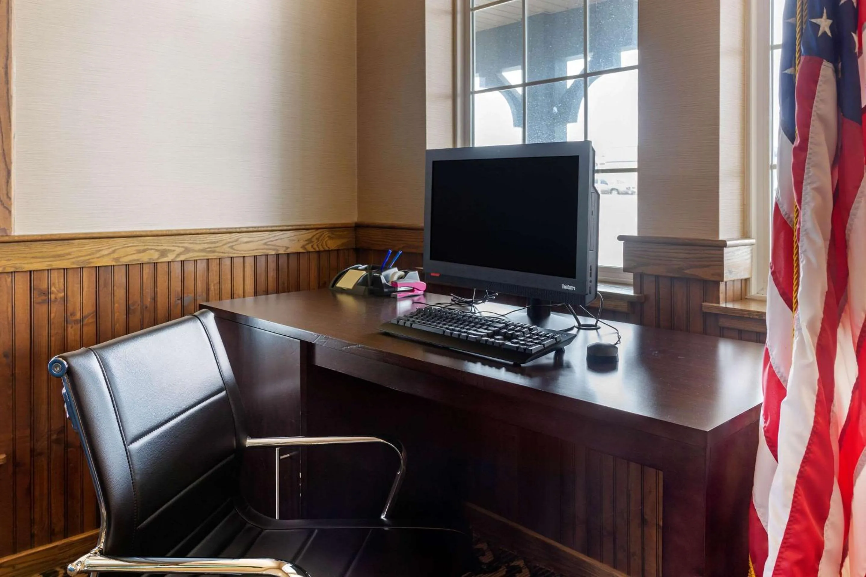 On site in Comfort Inn Marshall Station