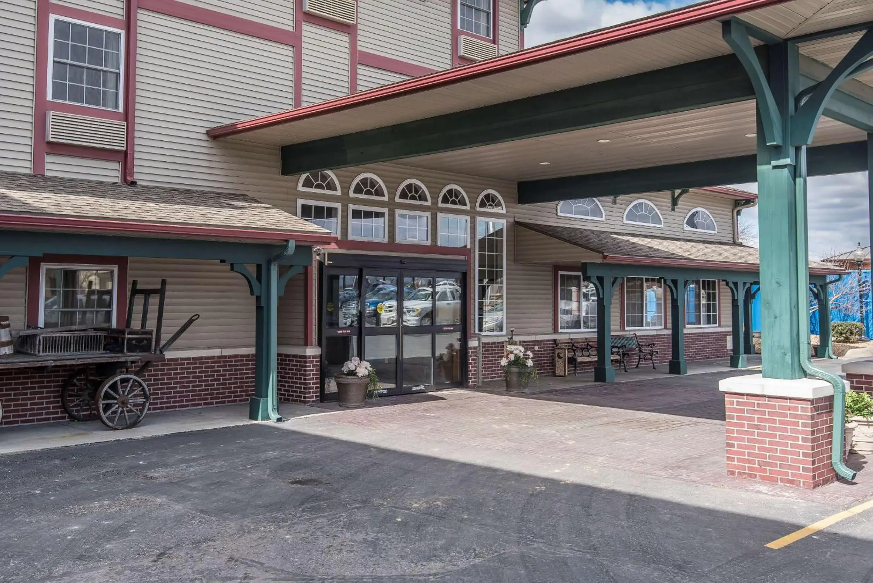 Comfort Inn Marshall Station Comfort Inn Marshall Station