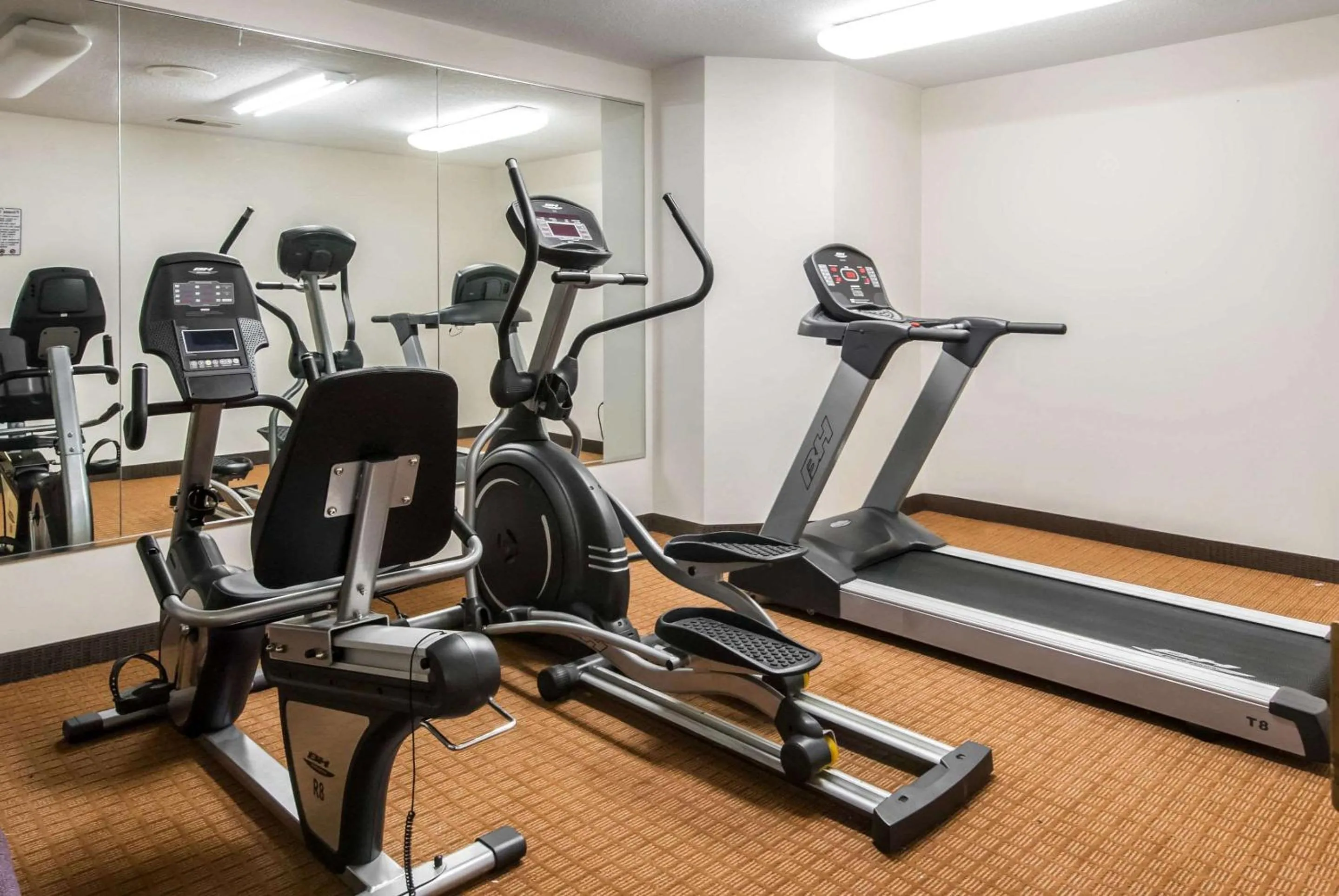 Fitness centre/facilities in Sleep Inn