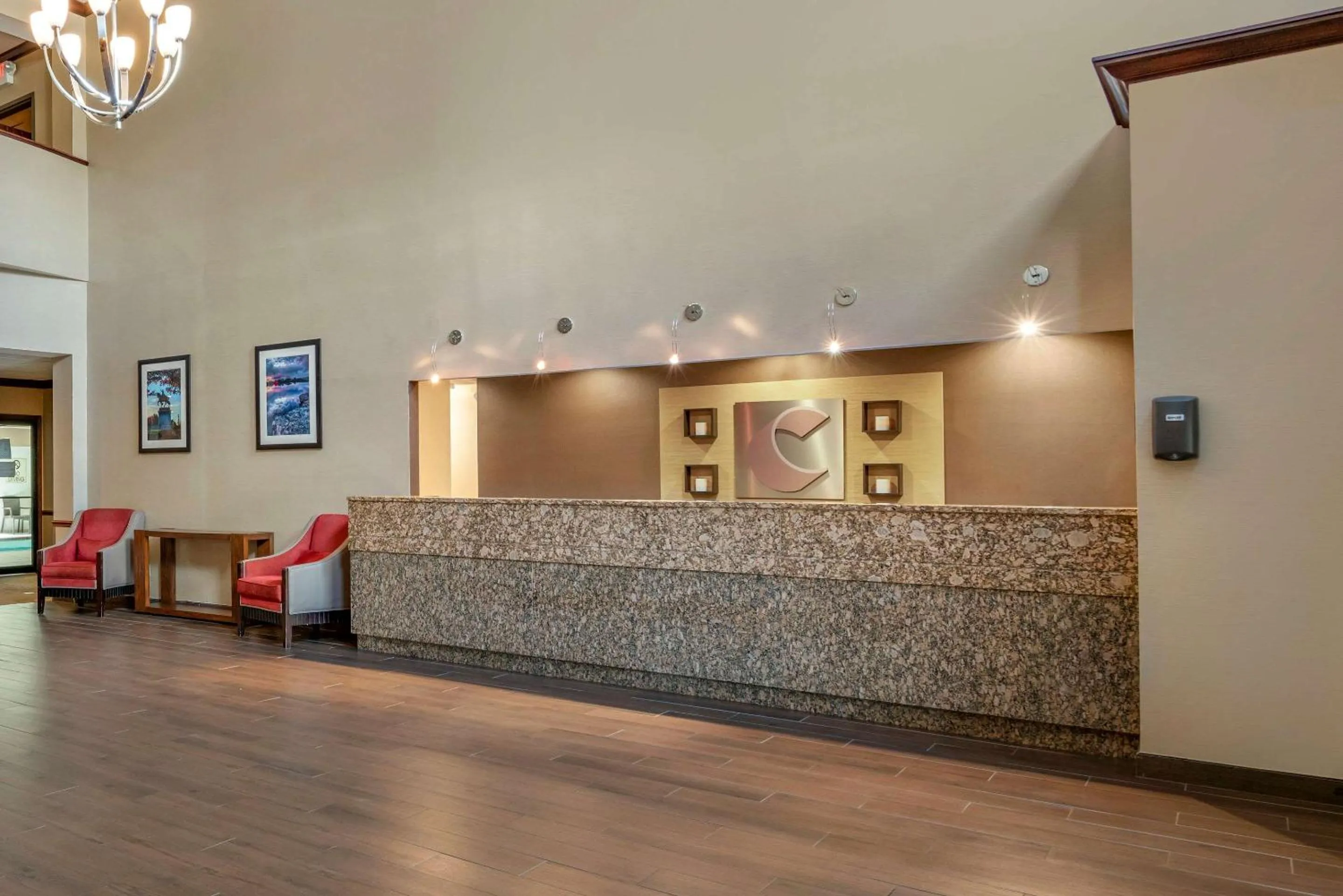 Lobby or reception in Comfort Inn & Suites St Louis-O'Fallon