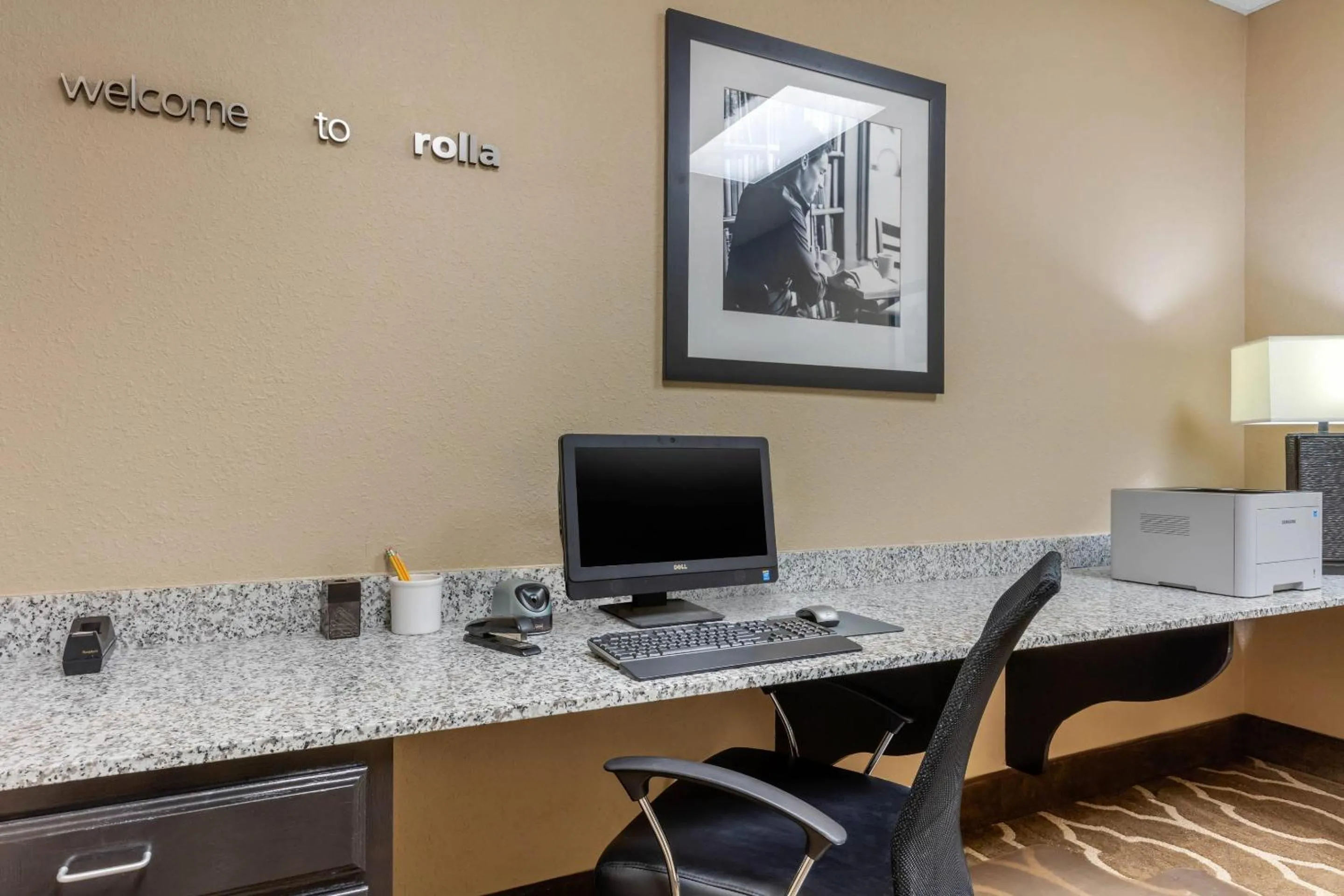 Business facilities in Comfort Suites Rolla