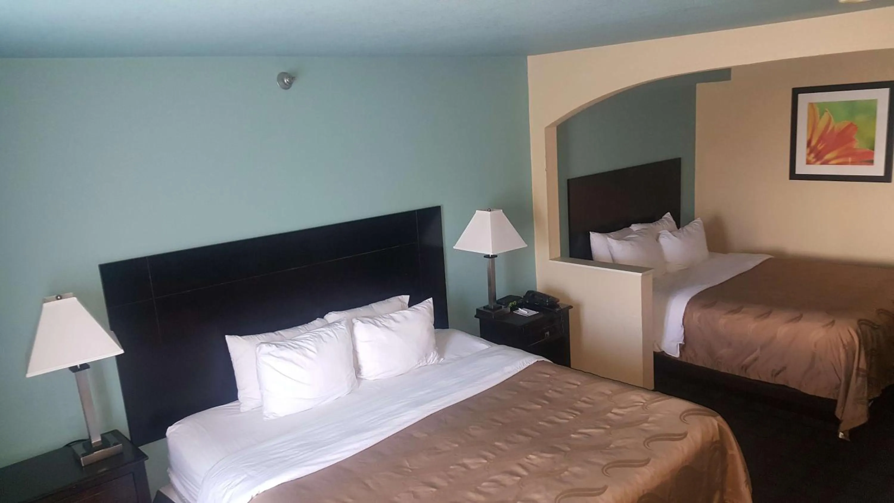 Room with King and Queen Bed in SureStay Plus Hotel by Best Western Blue Springs