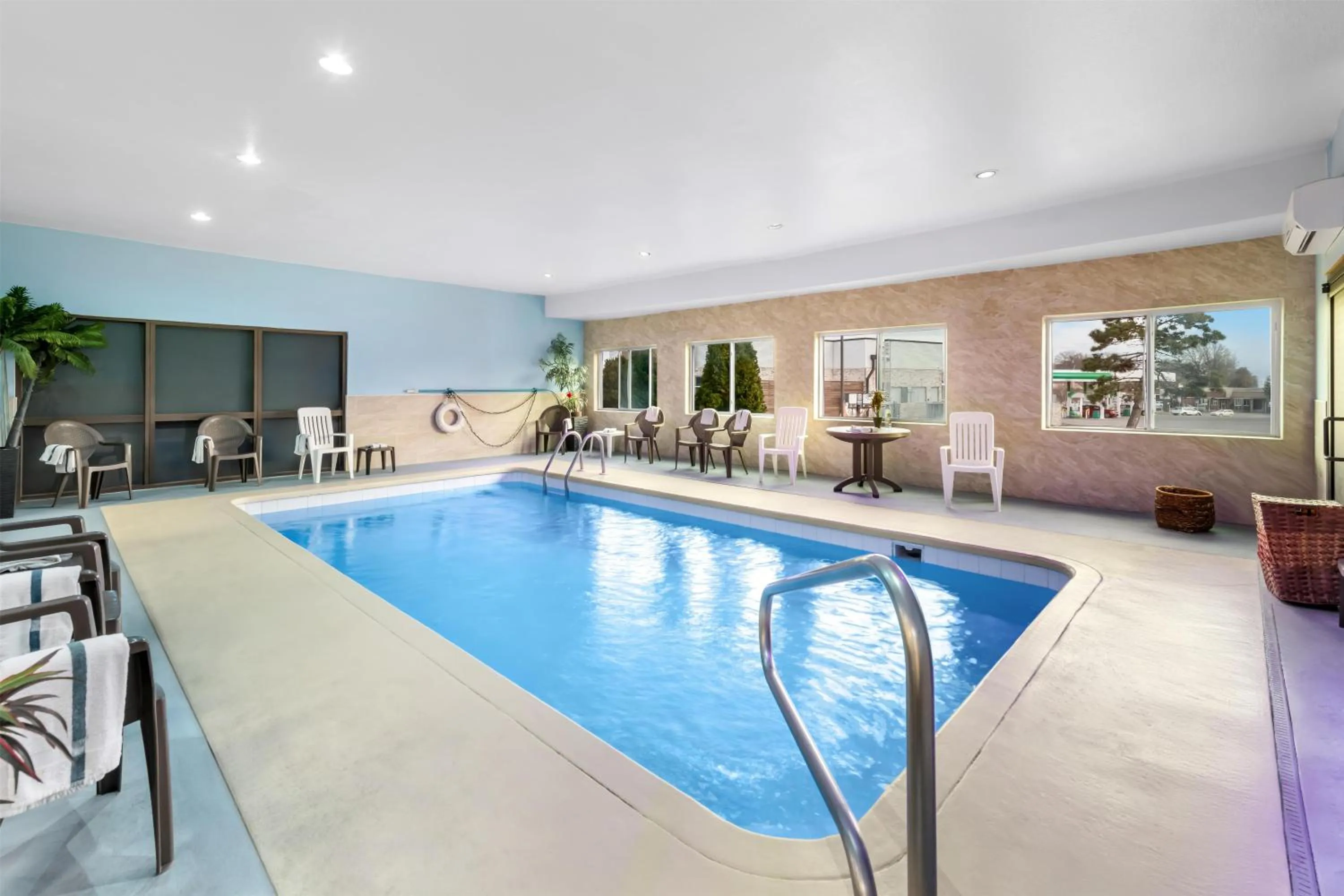 Pool view in Red Lion Inn & Suites Blue Springs