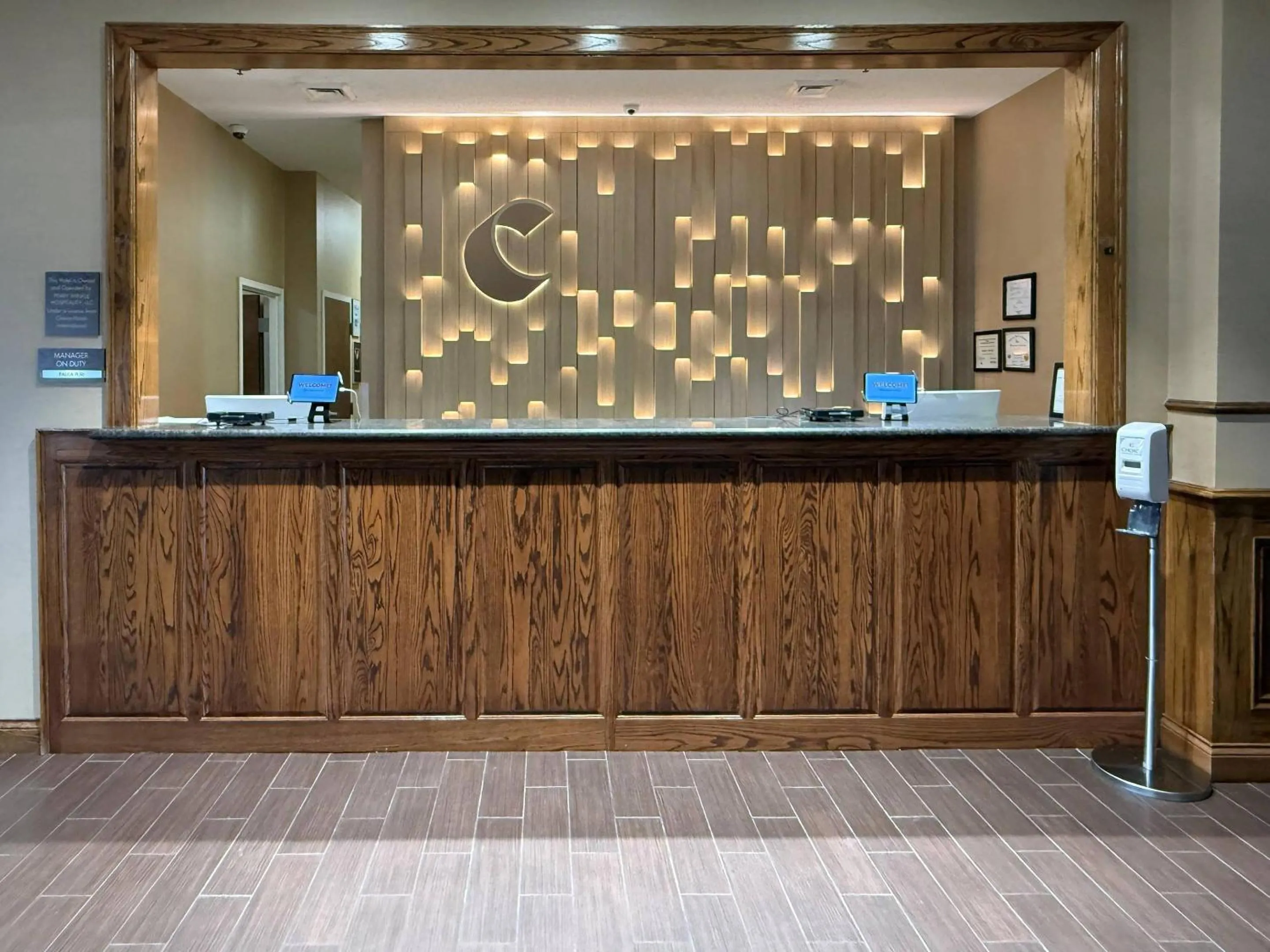 Lobby or reception in Comfort Suites - Jefferson City