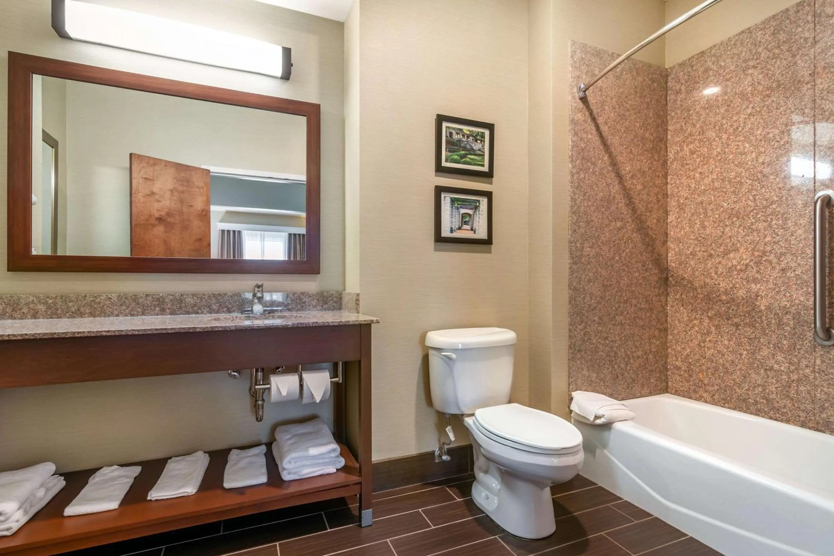 Bedroom in Comfort Suites - Jefferson City