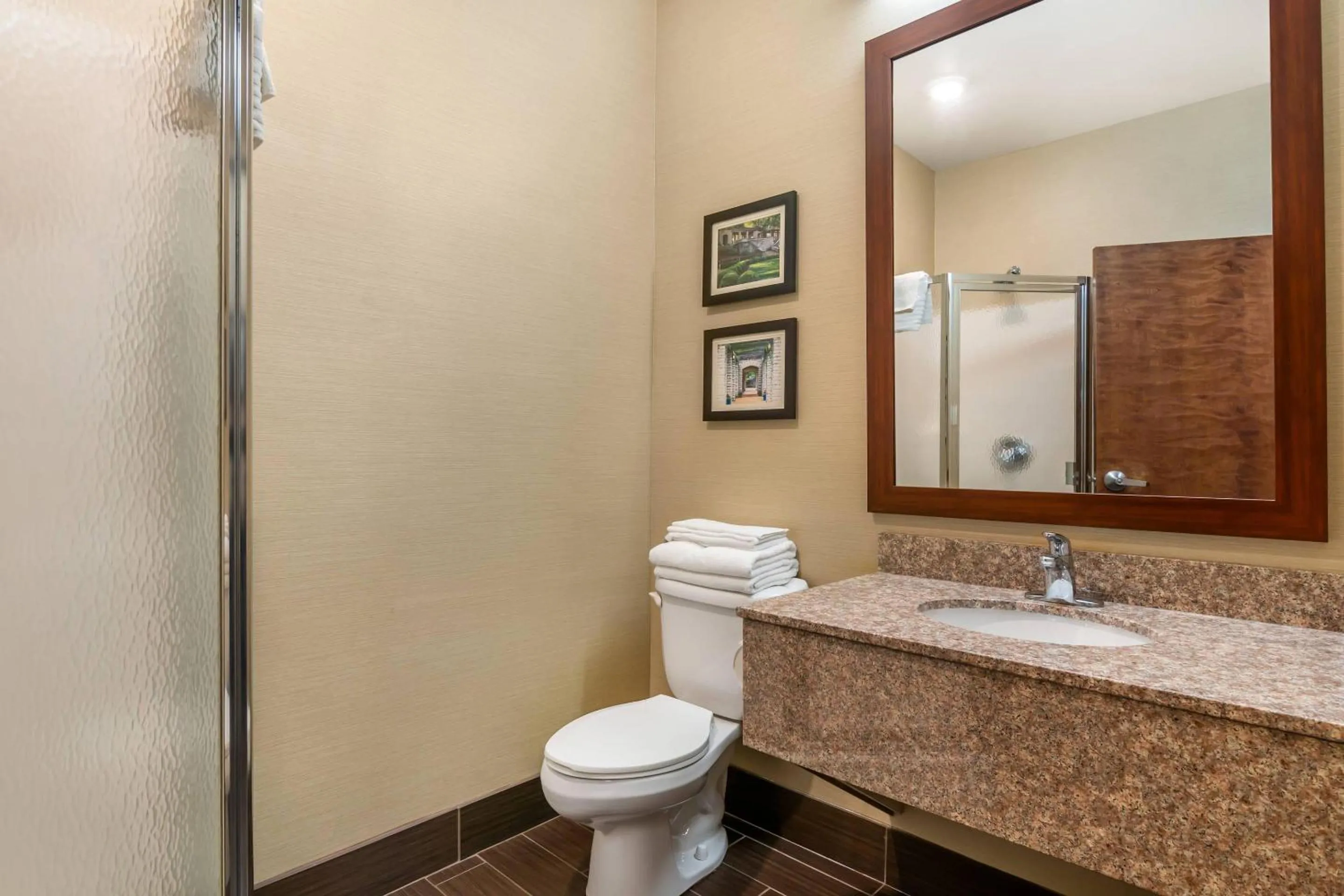 Bedroom in Comfort Suites - Jefferson City