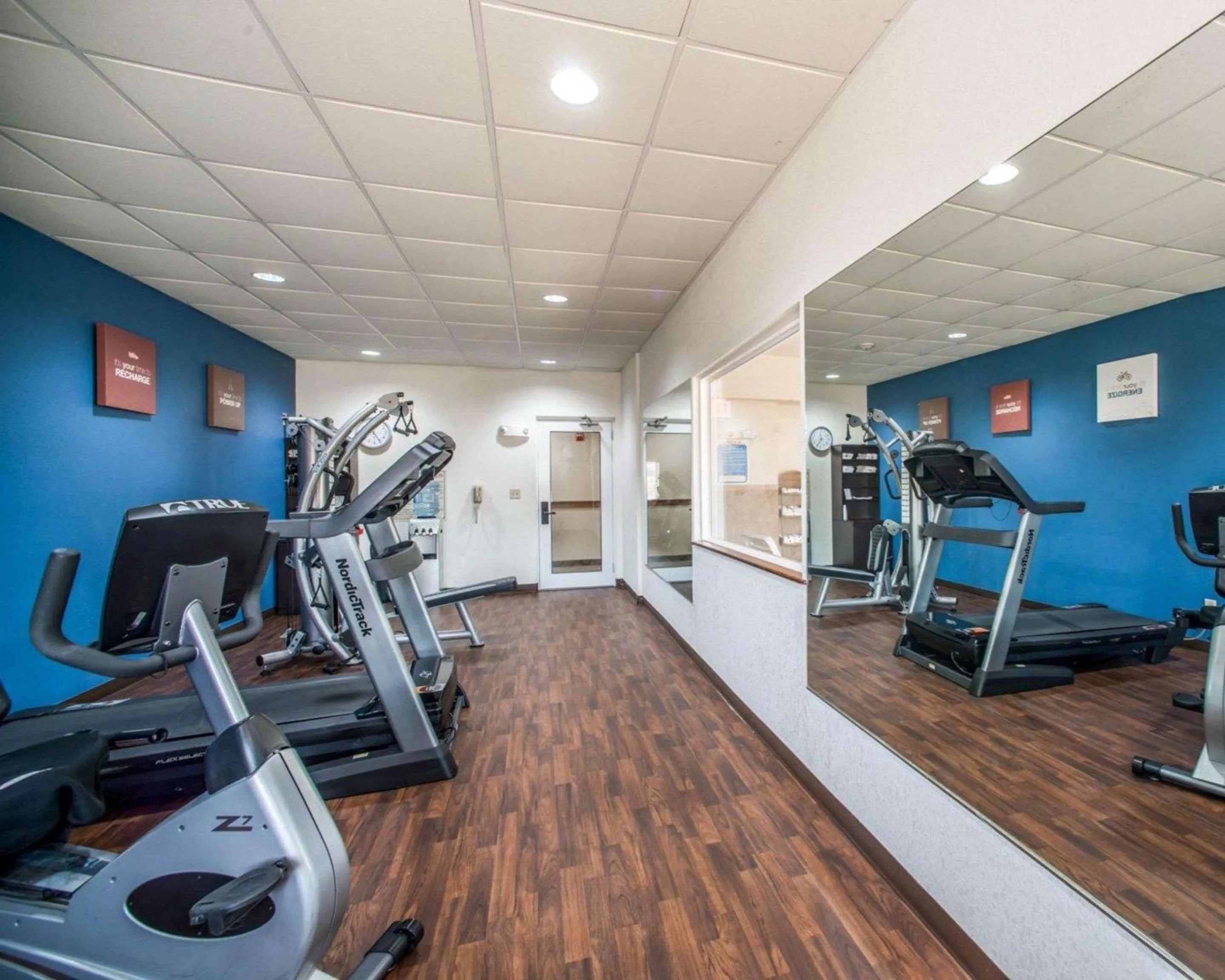 Fitness centre/facilities in Comfort Suites Columbia - University Area