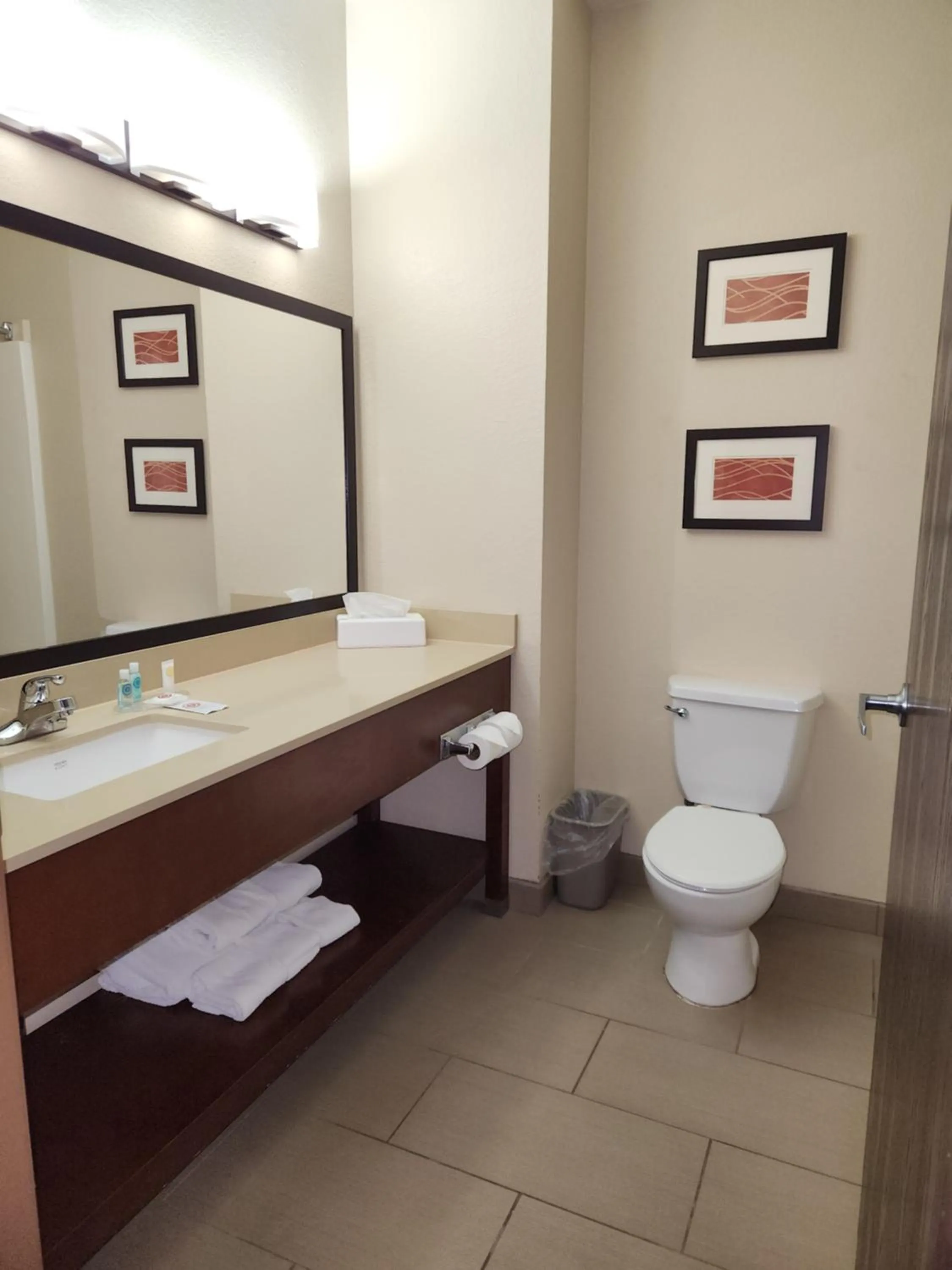 Bathroom in Comfort Inn Bolivar