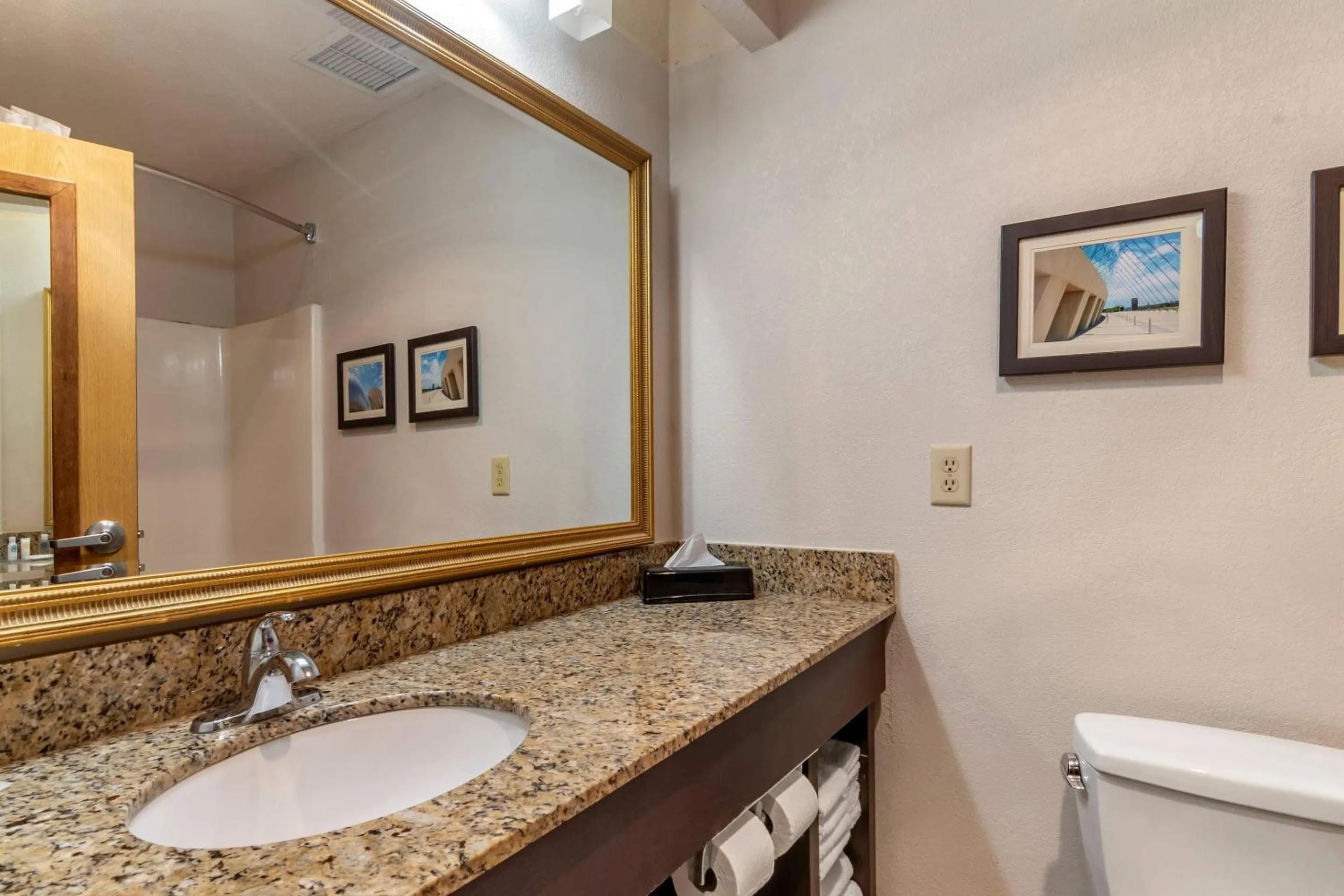 Bedroom in Comfort Inn & Suites Lees Summit - Kansas City