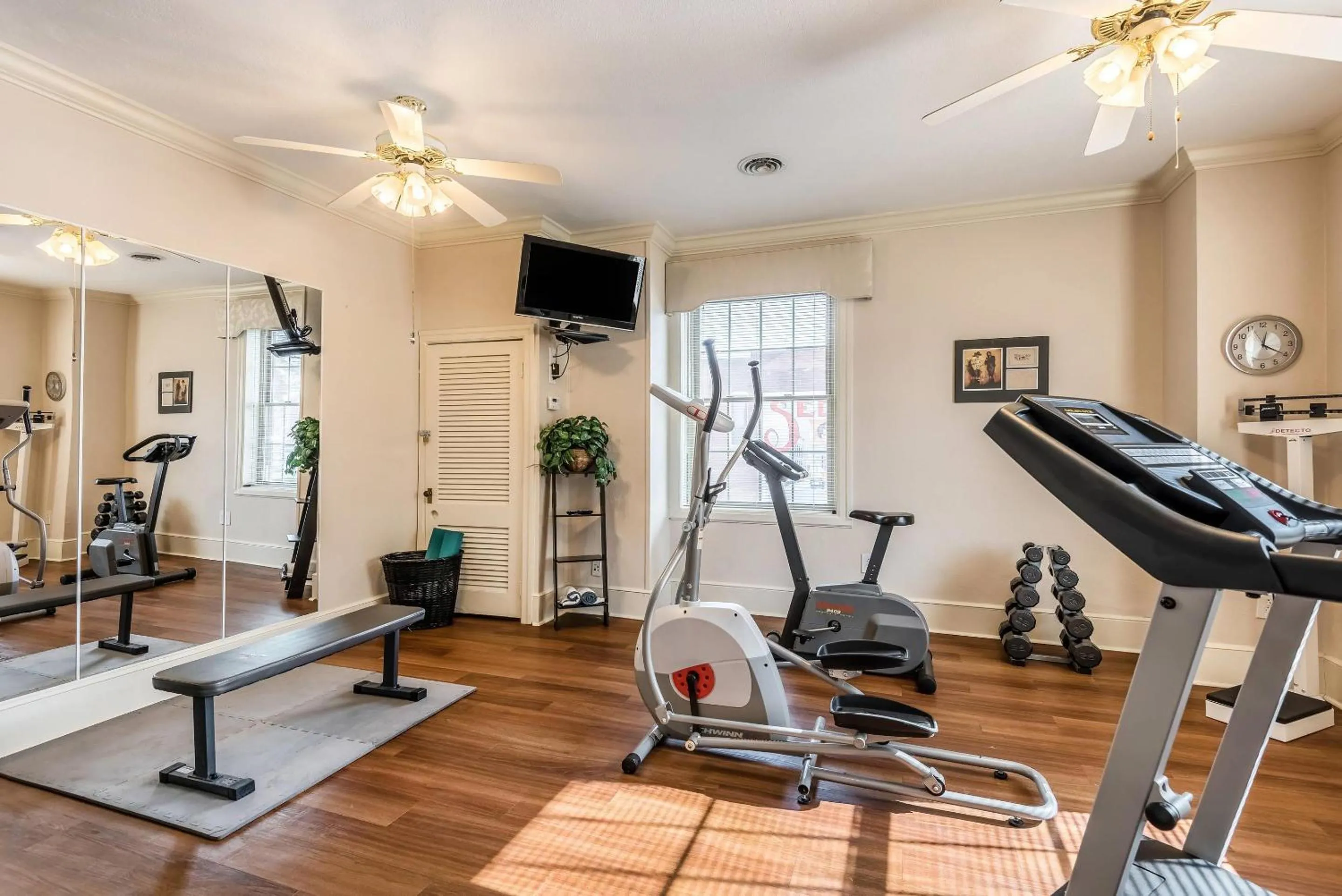 Fitness centre/facilities in Hotel Bothwell Sedalia Central District, an Ascend Collection Hotel