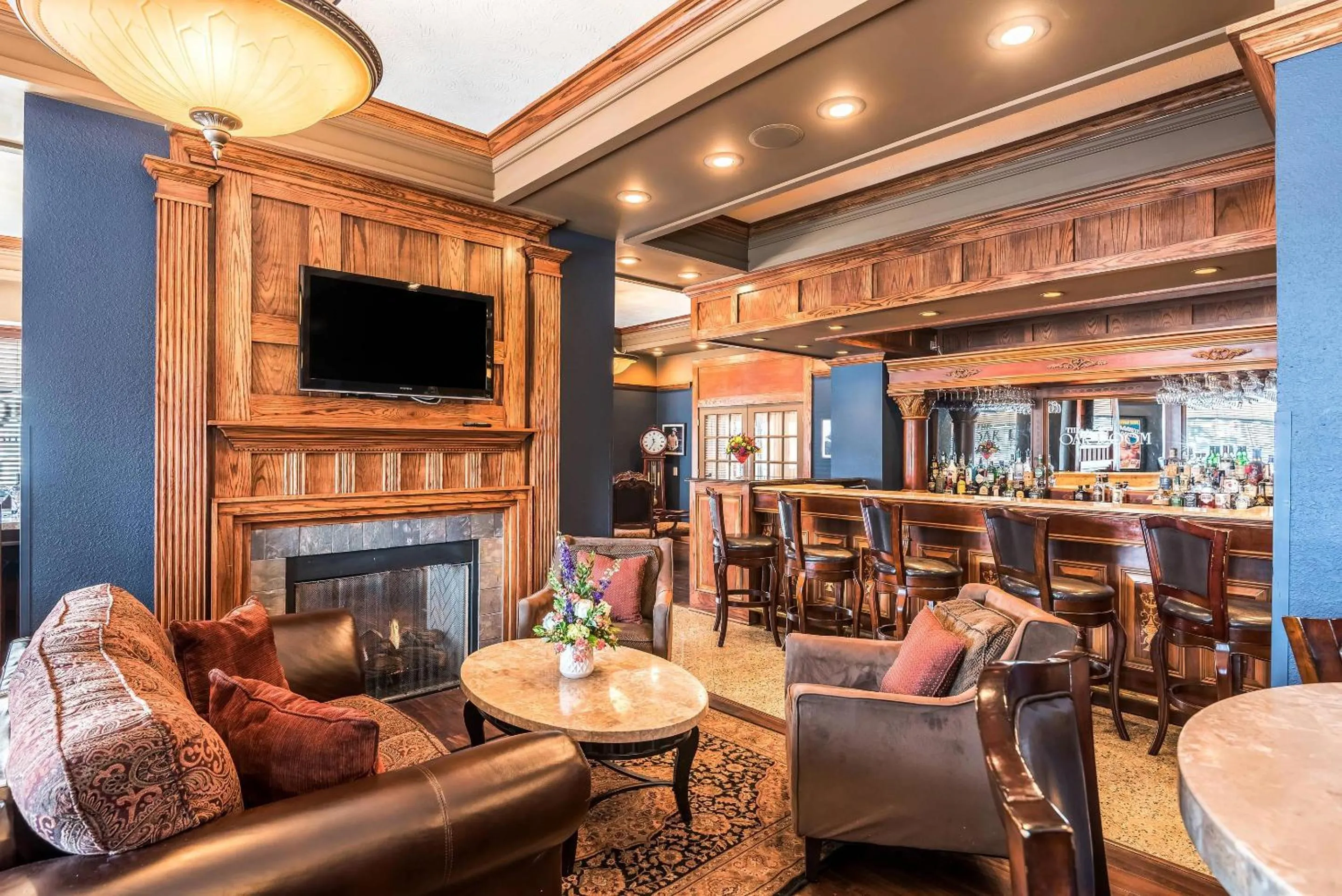 Restaurant/places to eat in Hotel Bothwell Sedalia Central District, an Ascend Collection Hotel