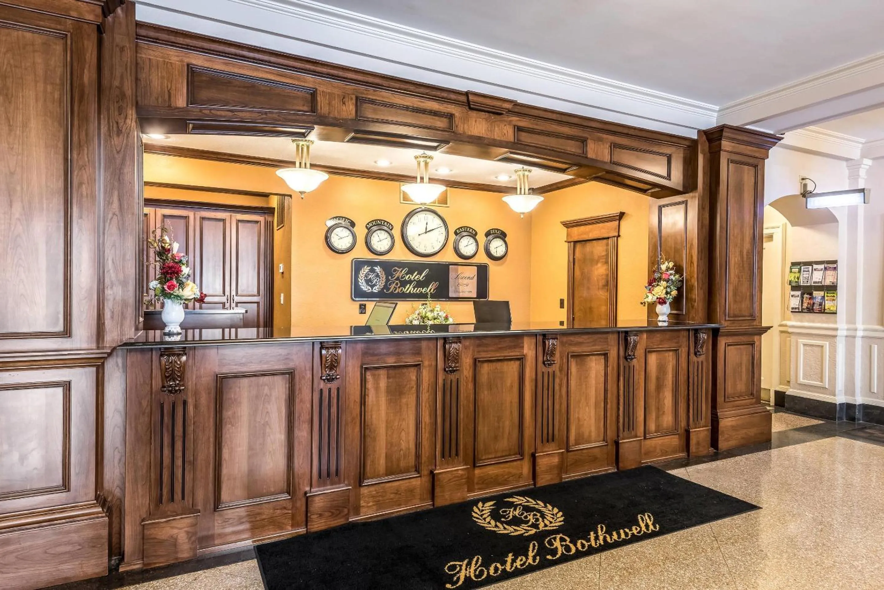 Lobby or reception in Hotel Bothwell Sedalia Central District, an Ascend Collection Hotel