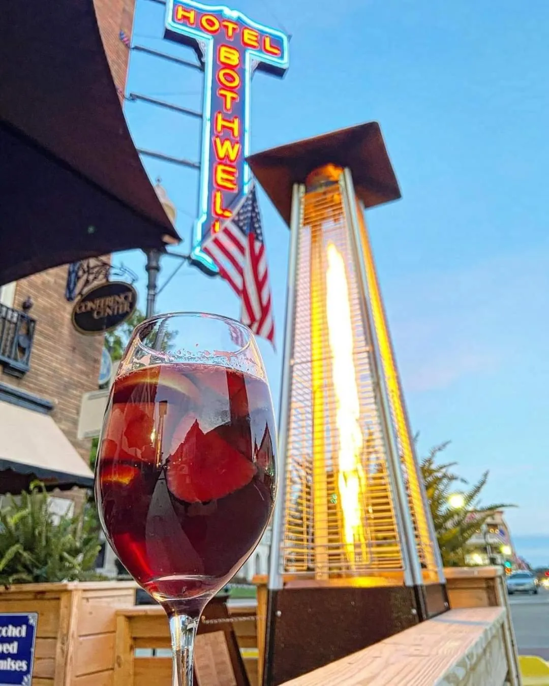 Restaurant/places to eat in Hotel Bothwell Sedalia Central District, an Ascend Collection Hotel