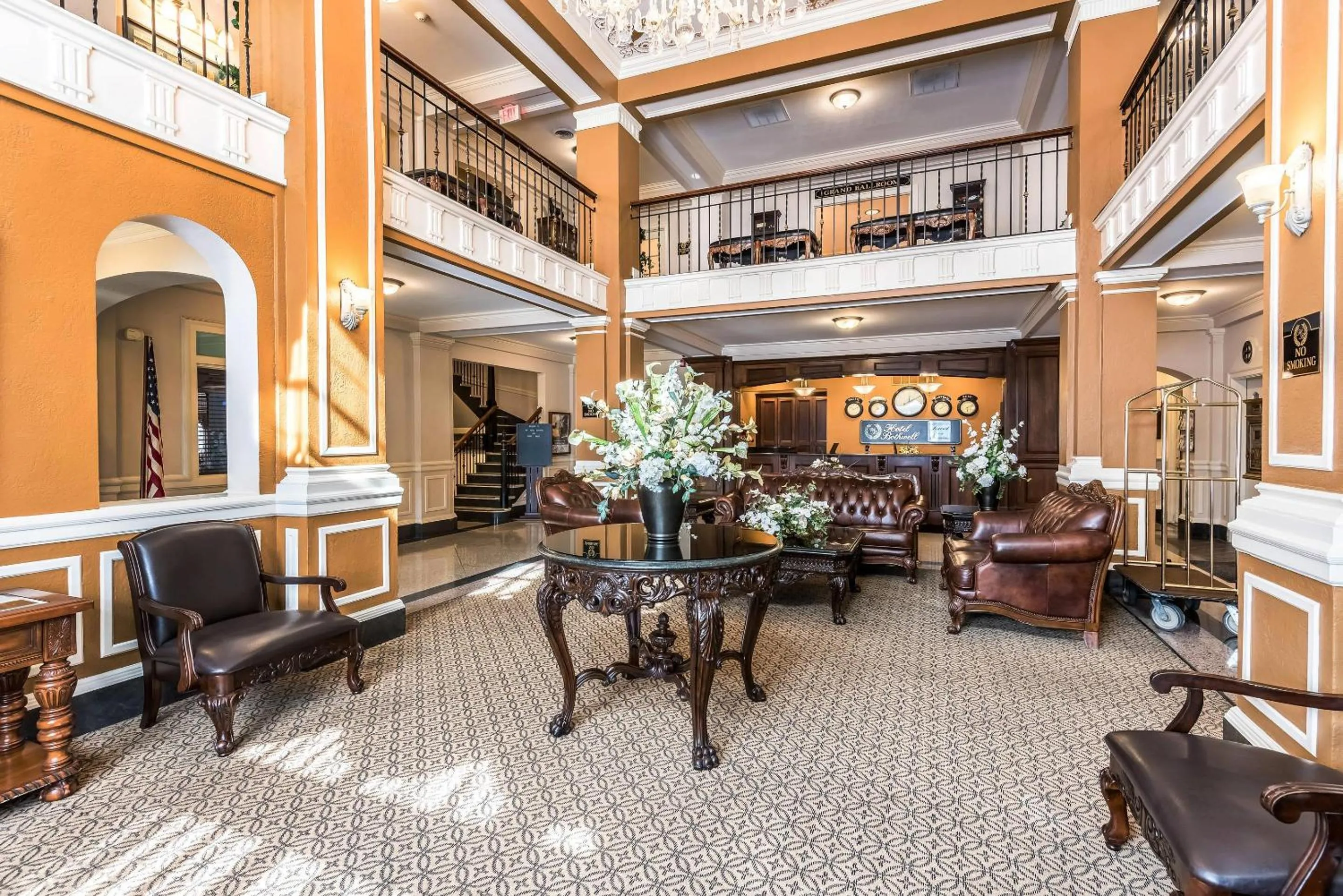 Lobby or reception in Hotel Bothwell Sedalia Central District, an Ascend Collection Hotel