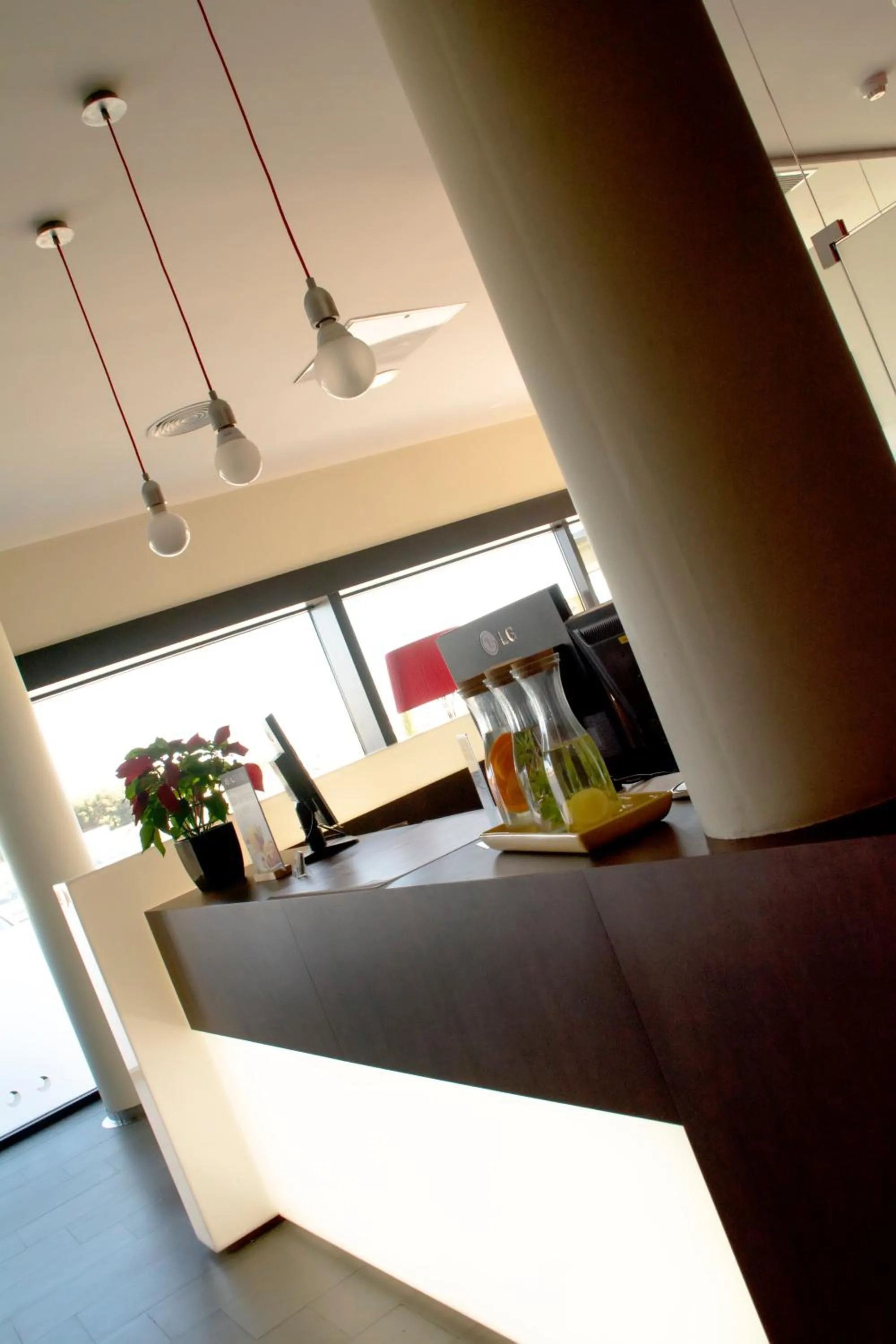 Lobby or reception in Hotel AS Torrent