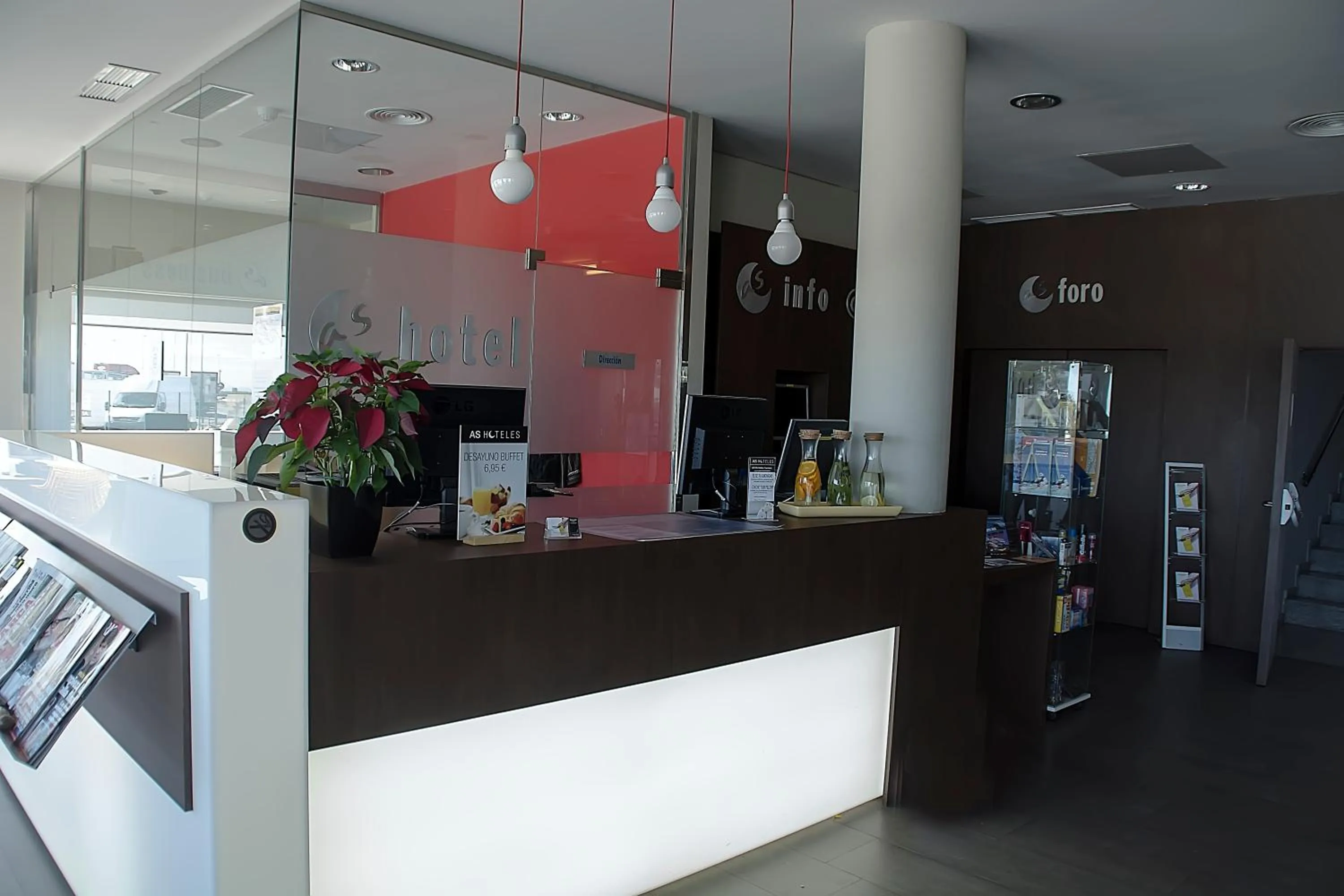 Lobby or reception in Hotel AS Torrent