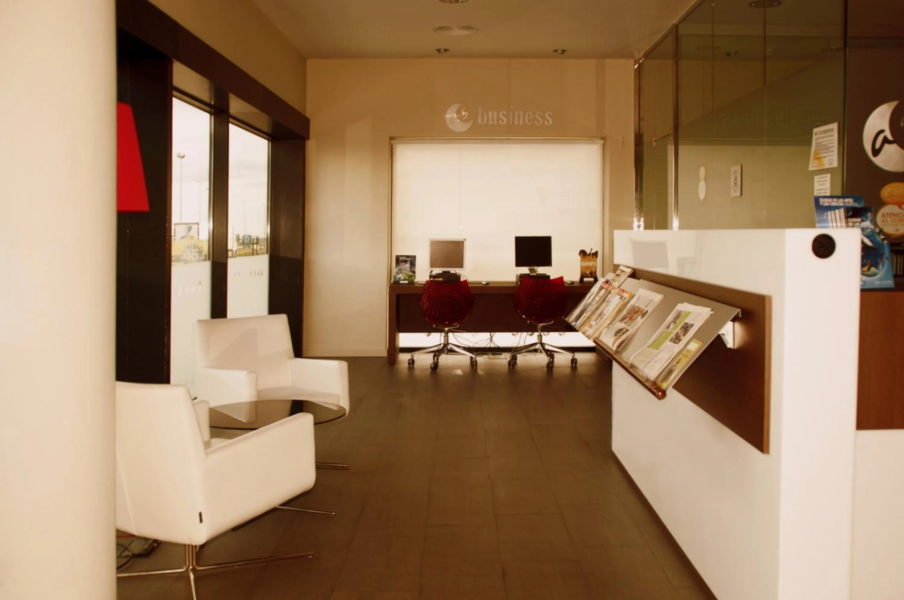 Seating area in Hotel AS Torrent