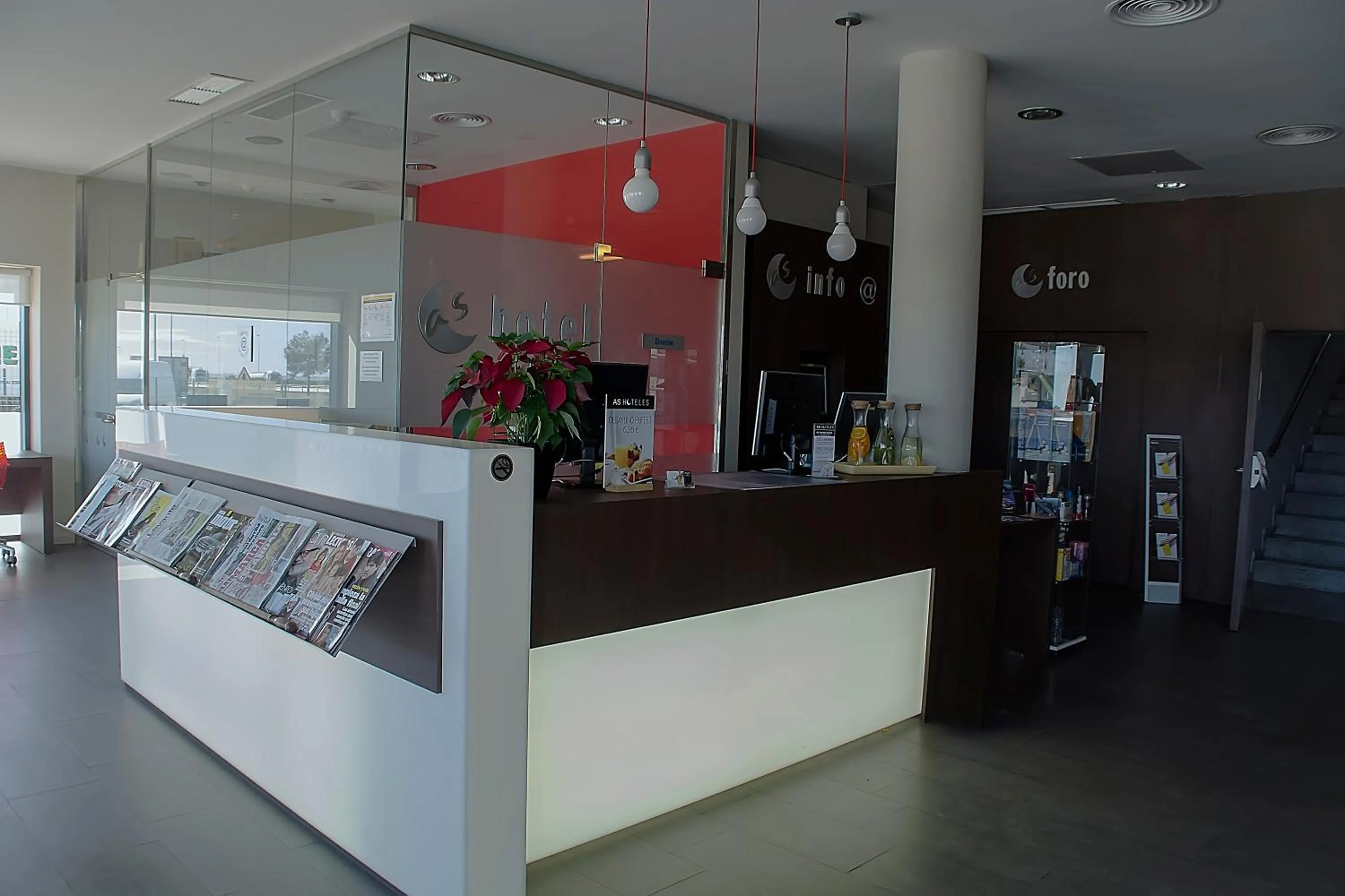 Lobby or reception in Hotel AS Torrent