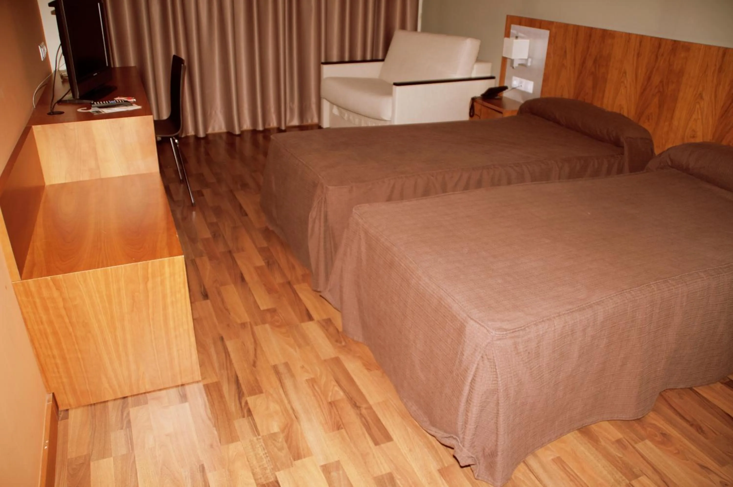 Bed in Hotel AS Torrent