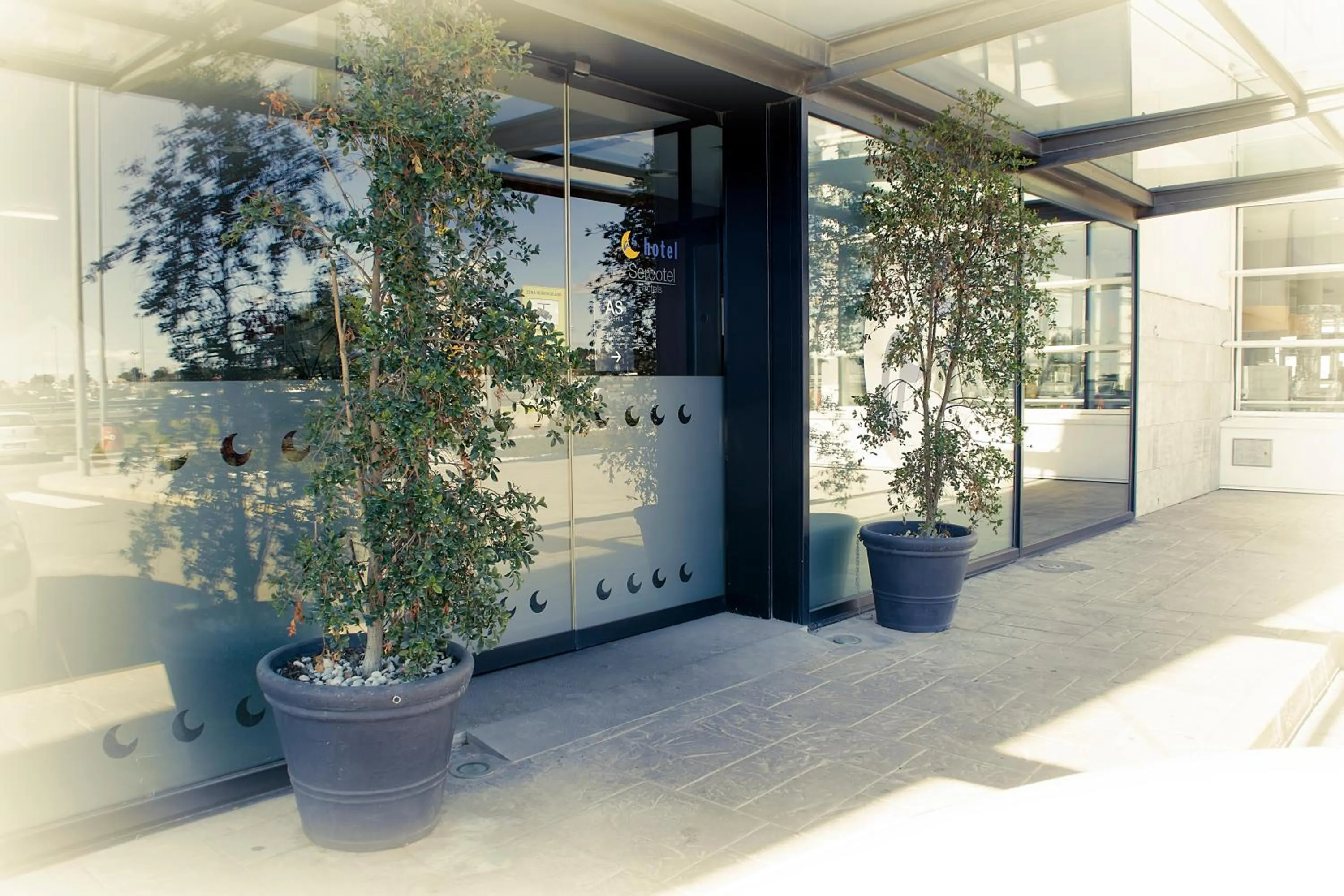 Facade/entrance in Hotel AS Torrent