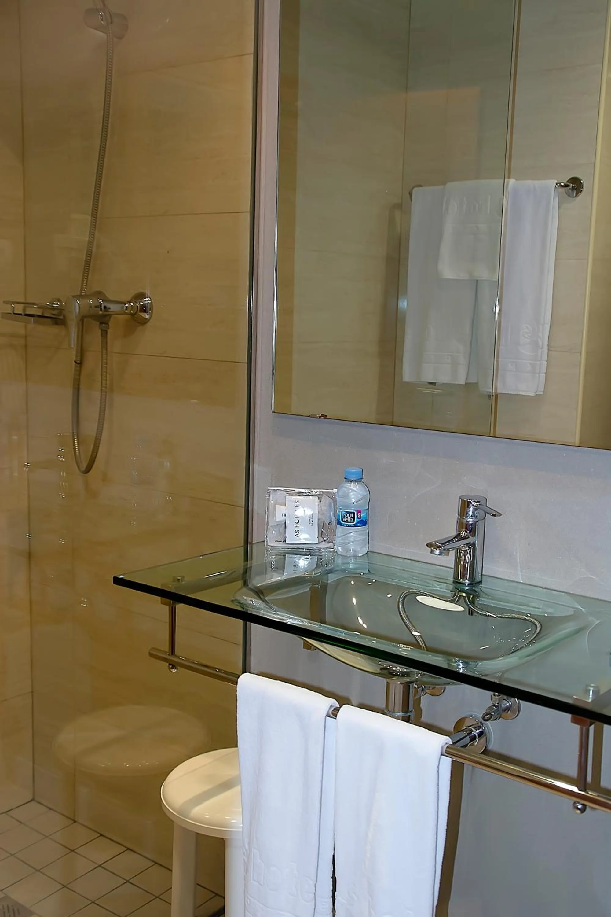 Bathroom in Hotel AS Torrent