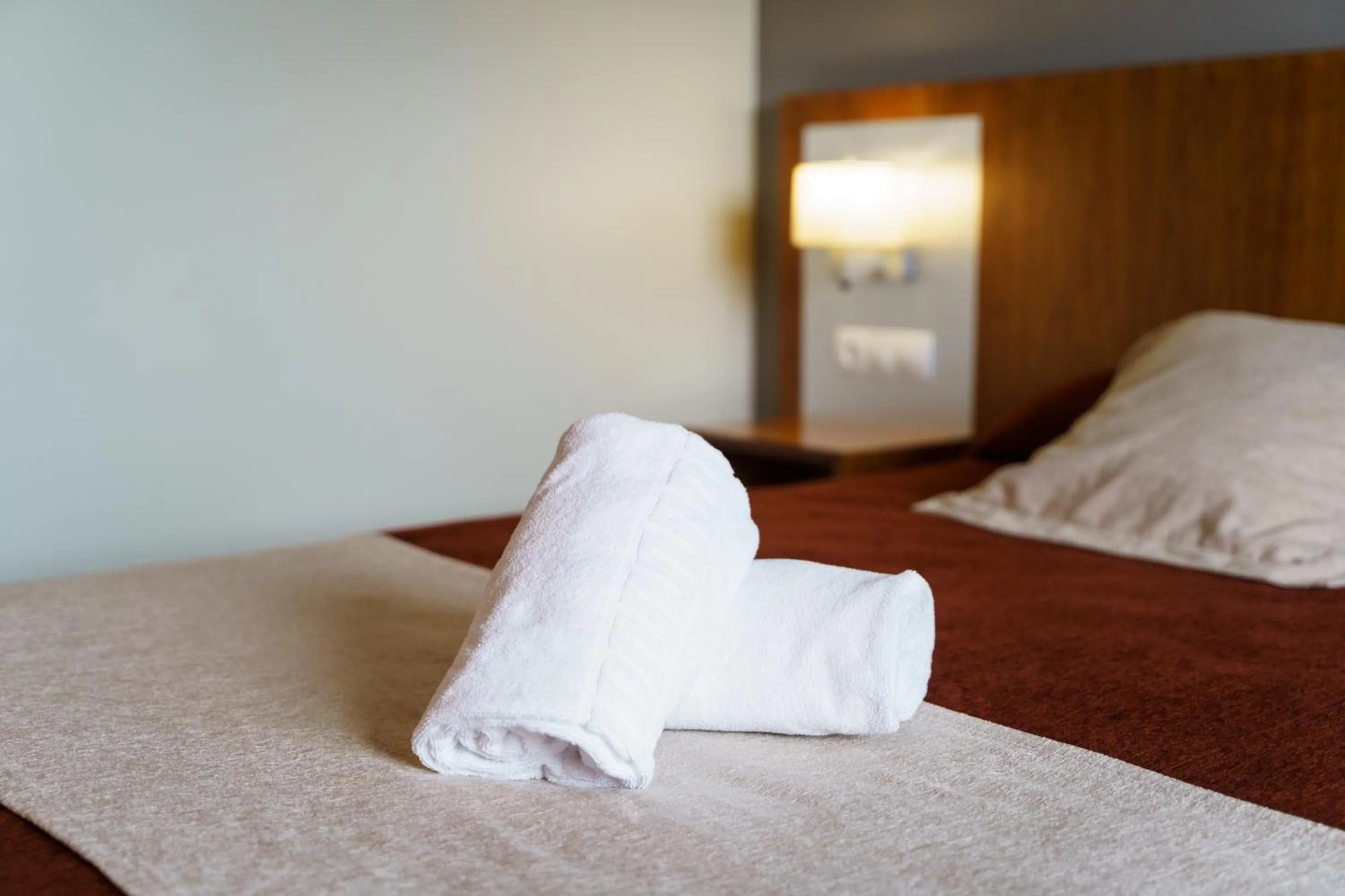 Bedroom, Bed in Hotel AS Torrent