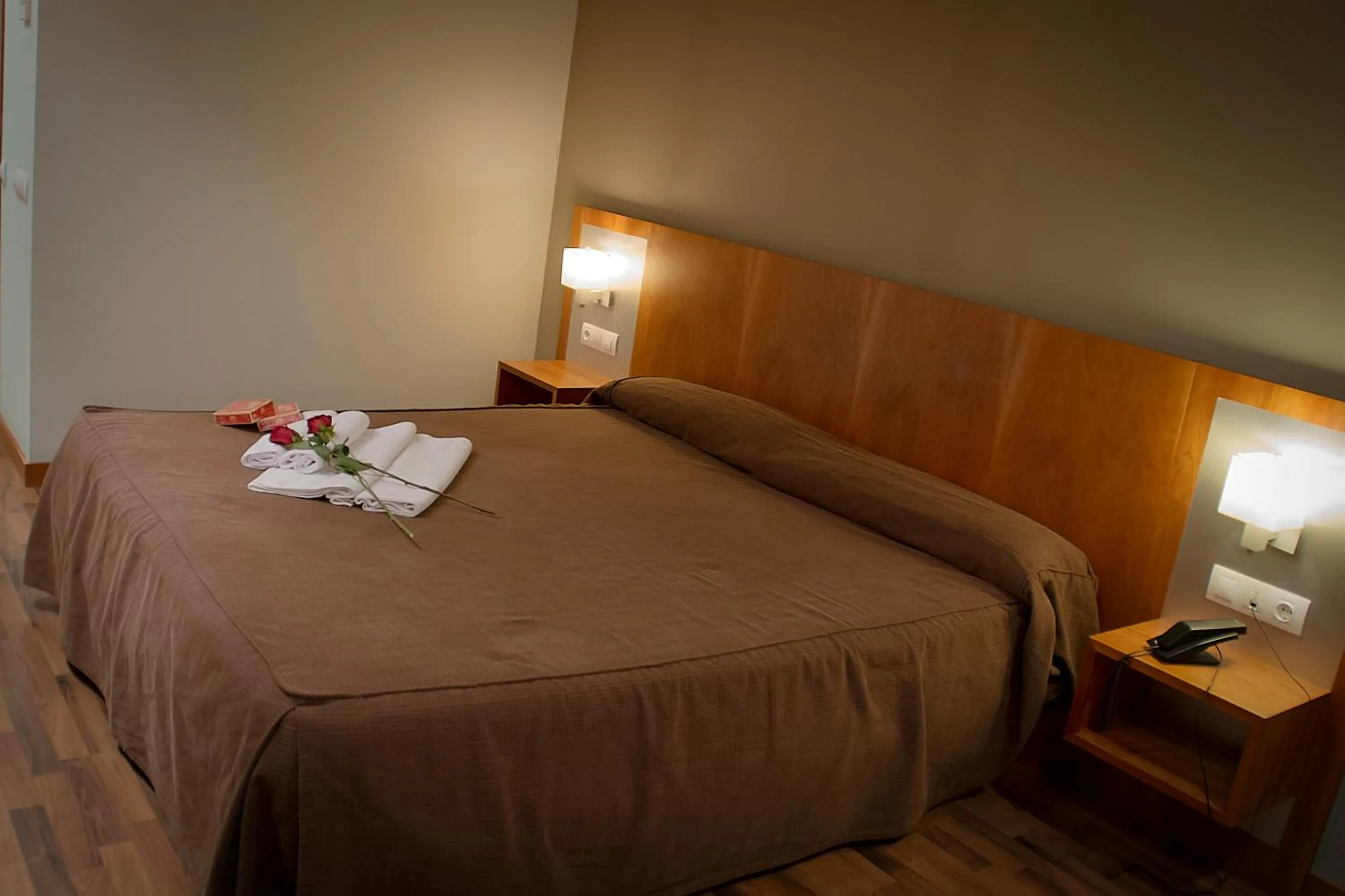 Photo of the whole room, Bed in Hotel AS Torrent