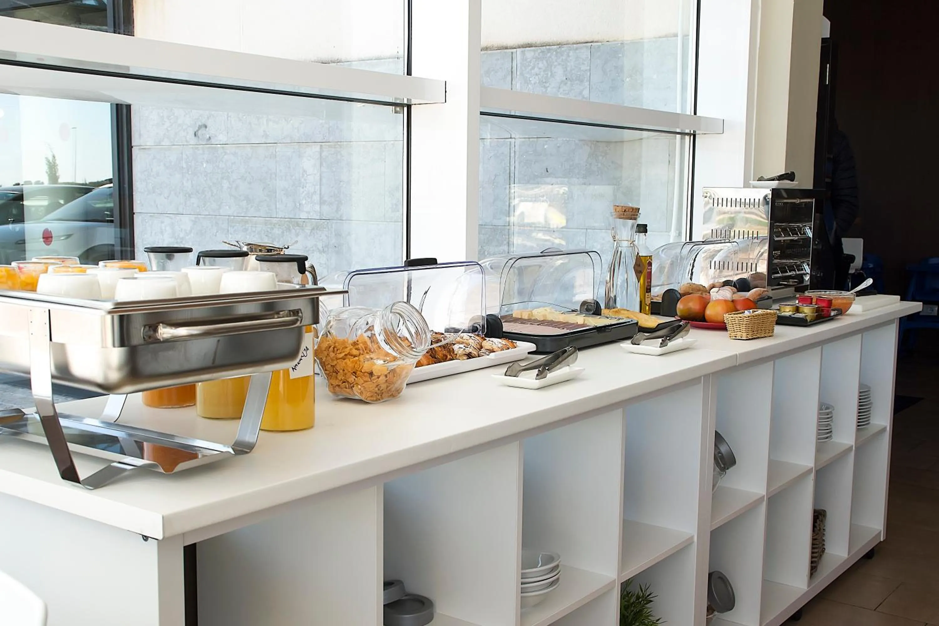 Buffet breakfast in Hotel AS Torrent