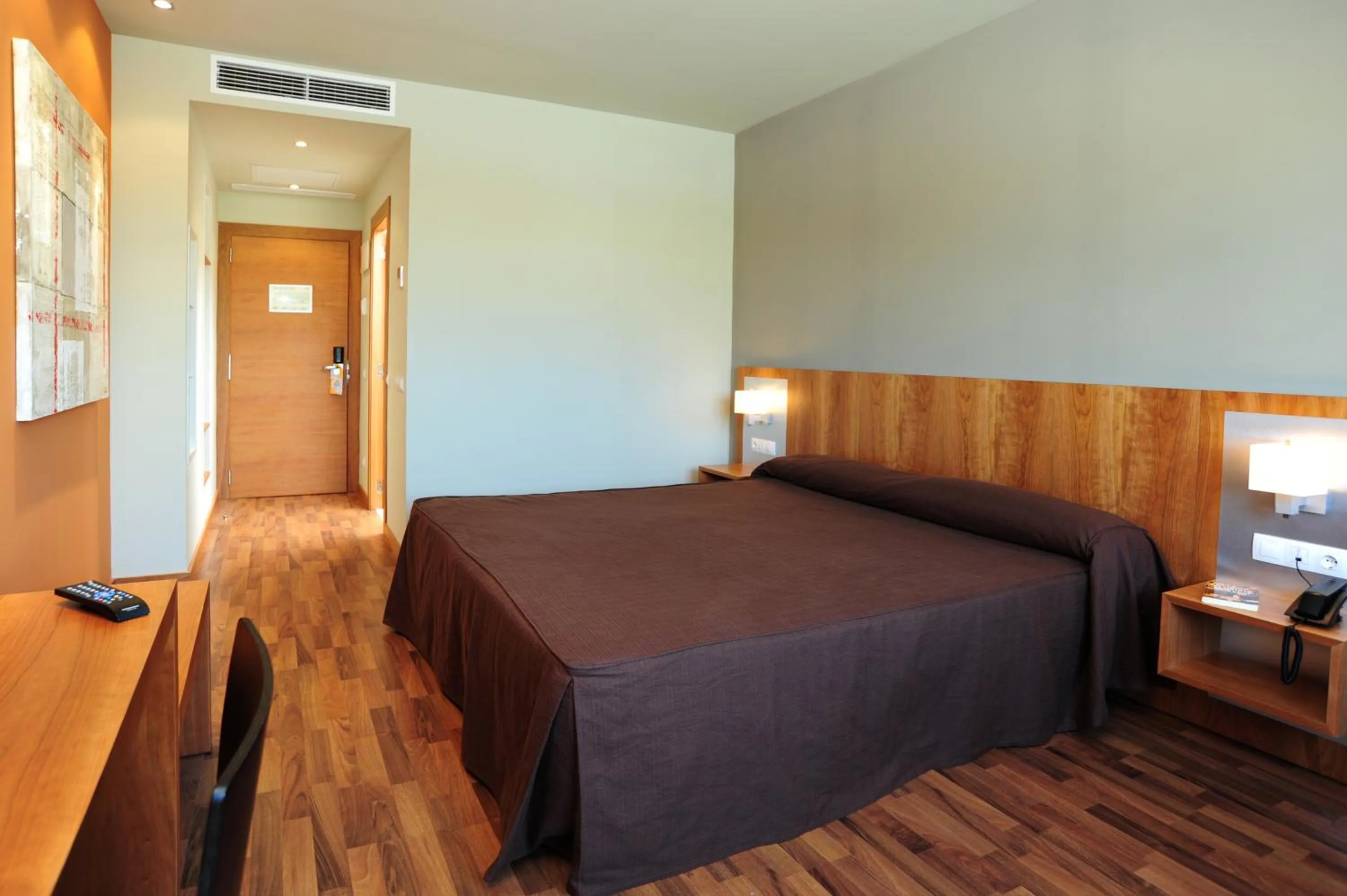 Bed in Hotel AS Torrent