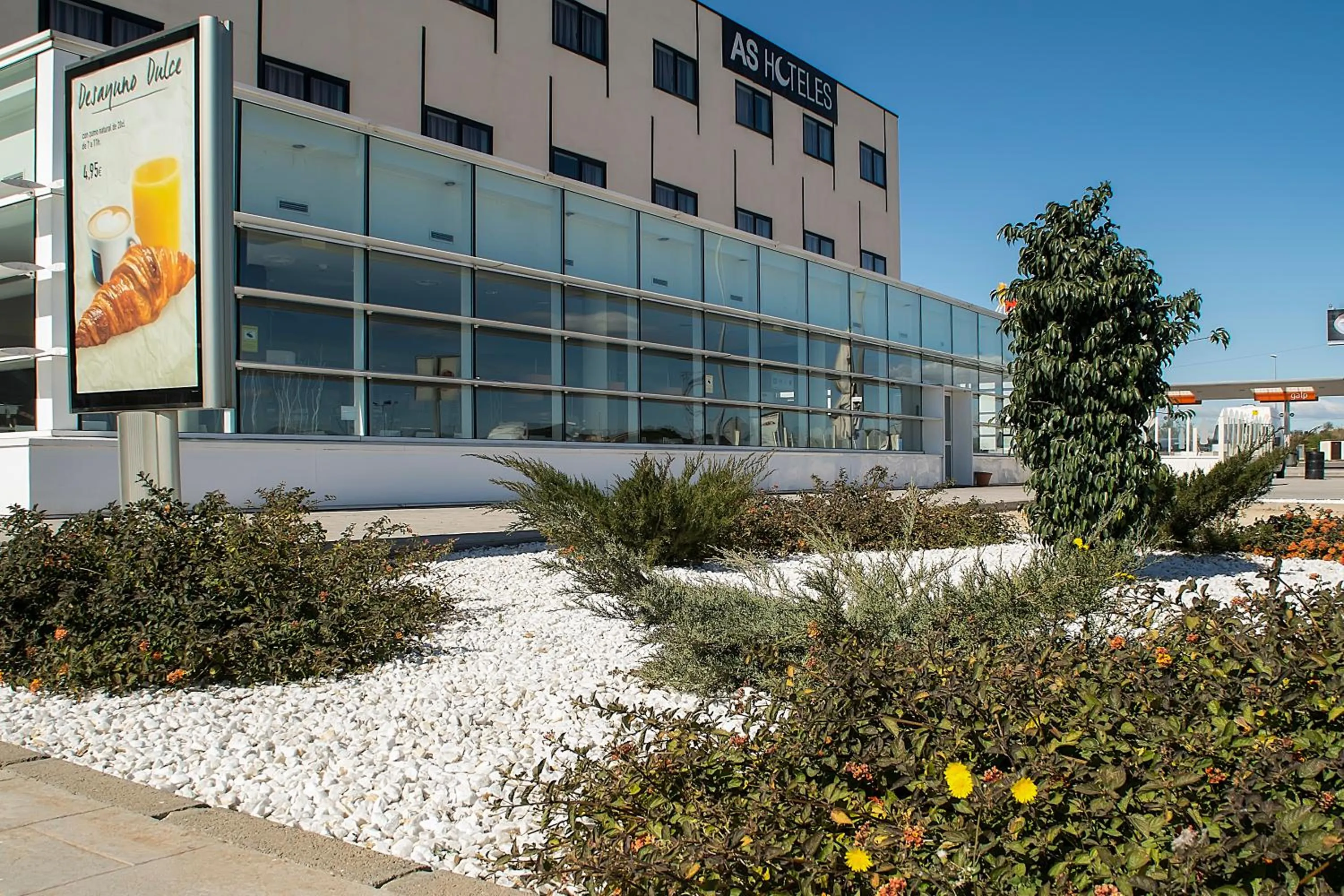 Facade/entrance in Hotel AS Torrent