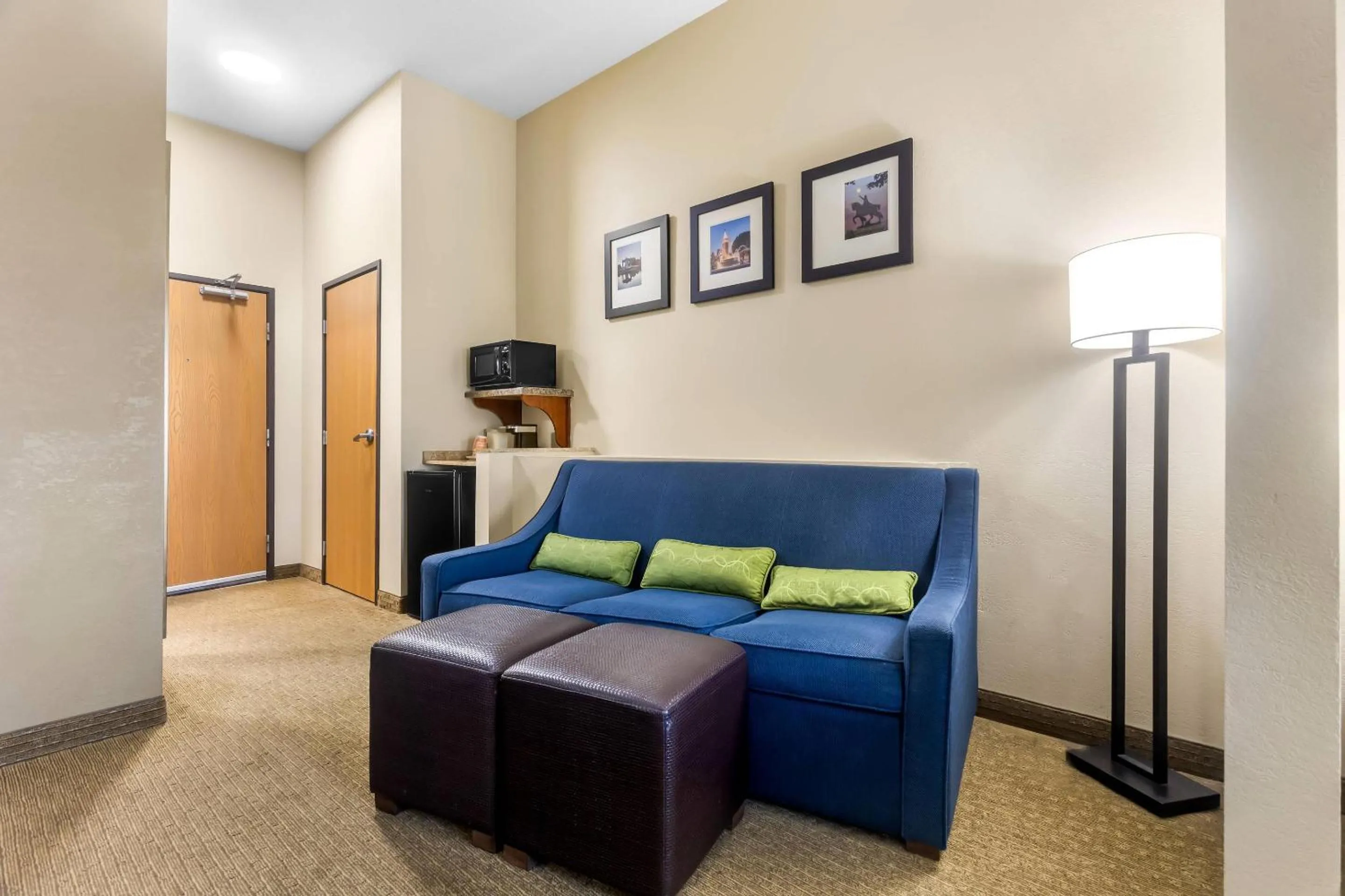 Bedroom in Comfort Inn & Suites Sikeston I-55