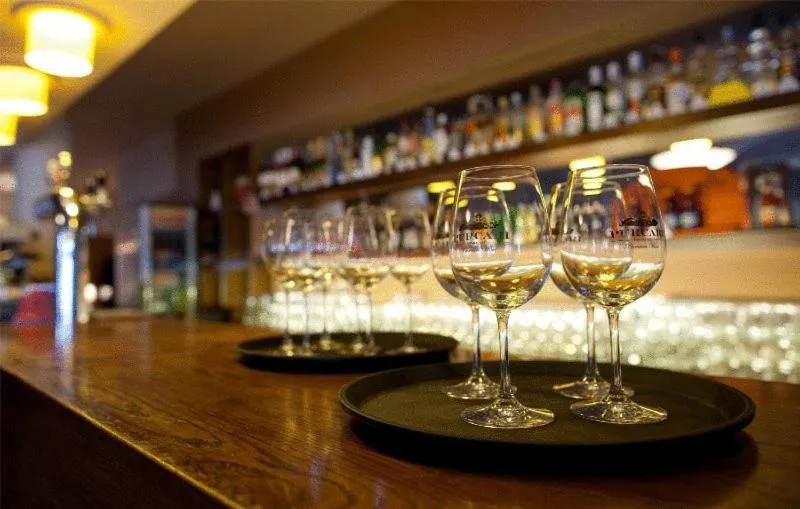 Lounge or bar in Hotel i Restauracja ABIS