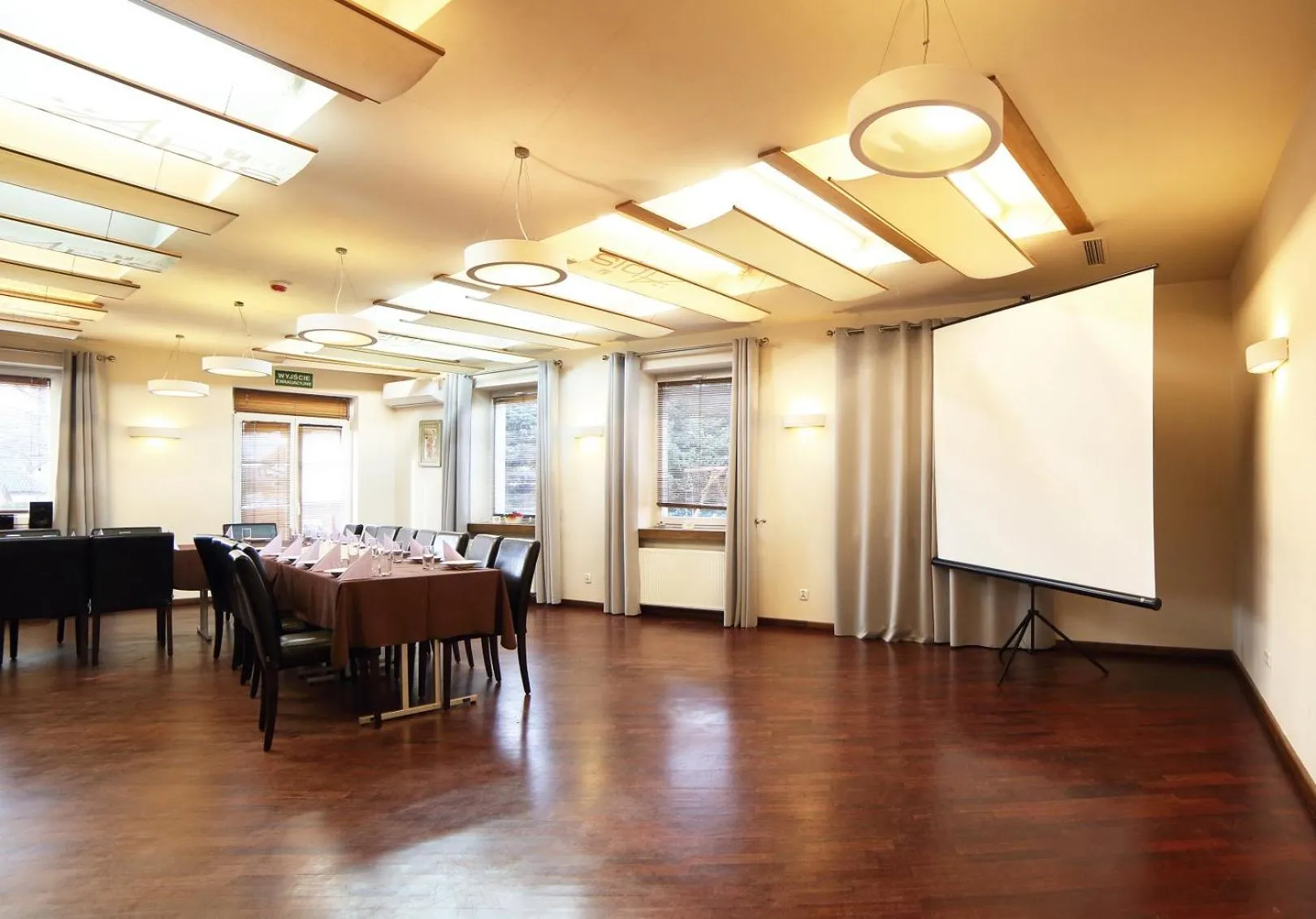Meeting/conference room in Hotel i Restauracja ABIS
