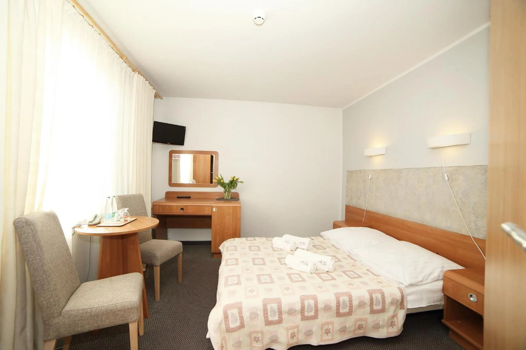 Bed in Hotel i Restauracja ABIS