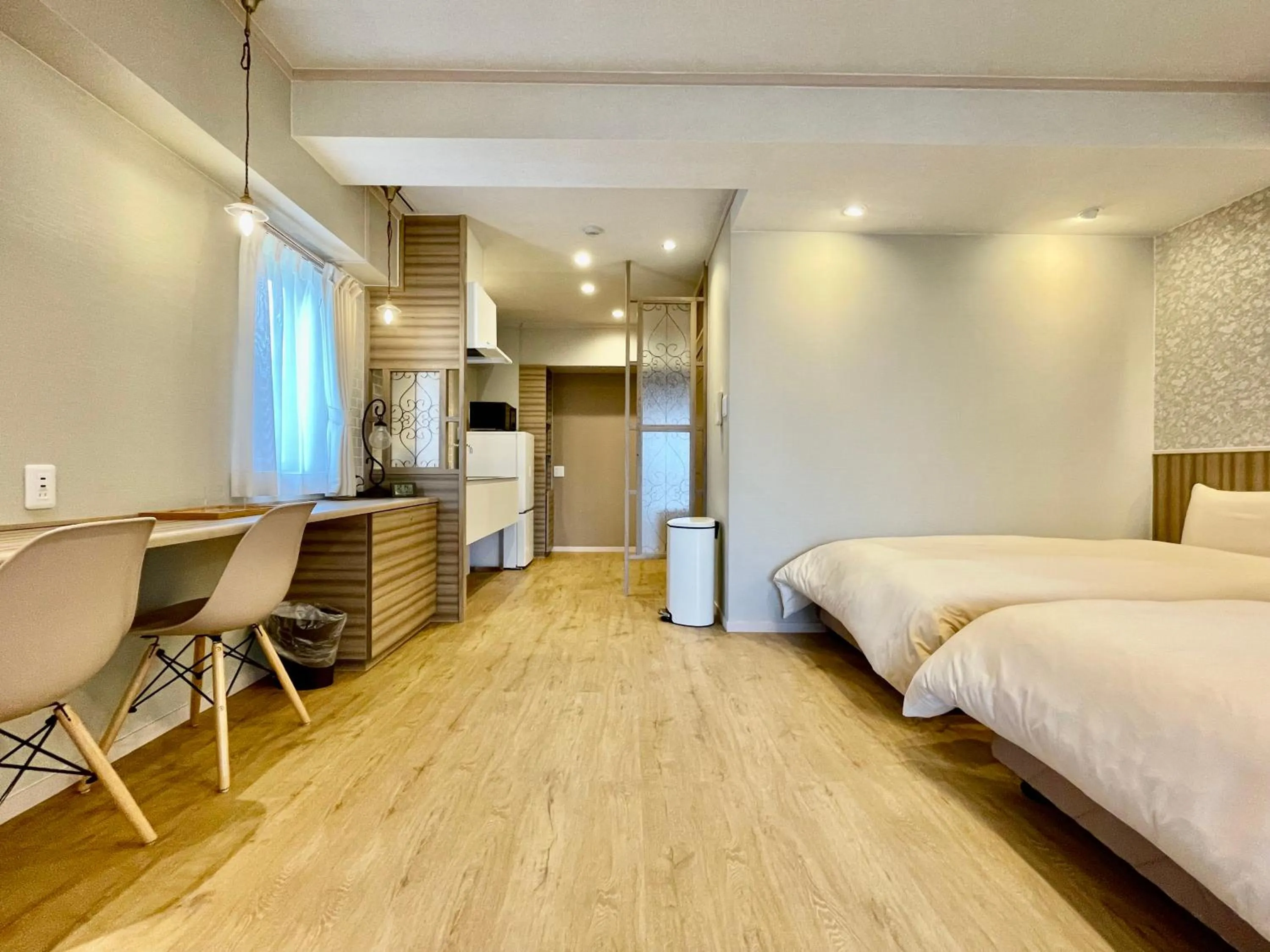 Bed in ホテル天使館 久茂地 -Tenshi-Kan-