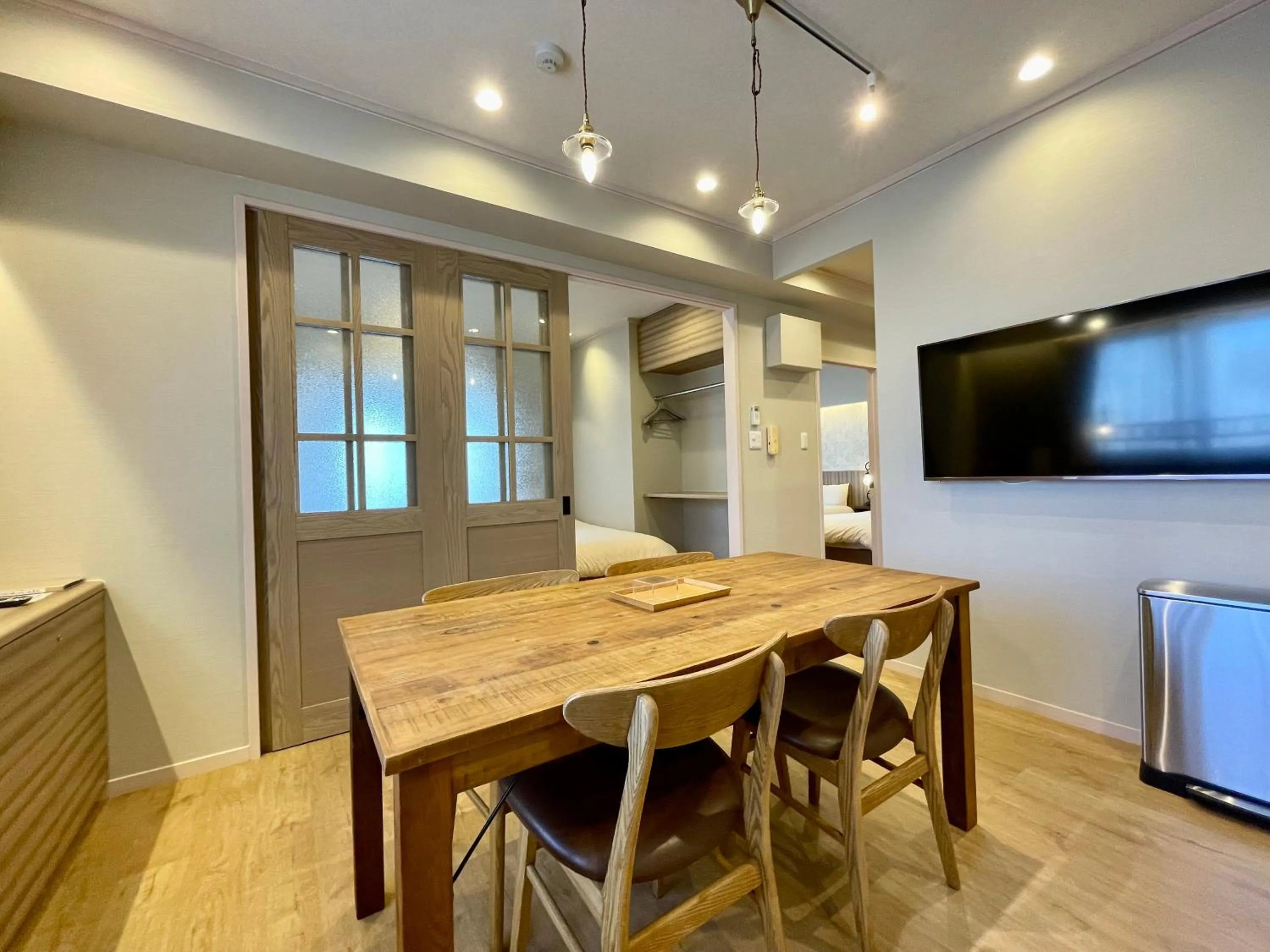 Dining area in ホテル天使館 久茂地 -Tenshi-Kan-