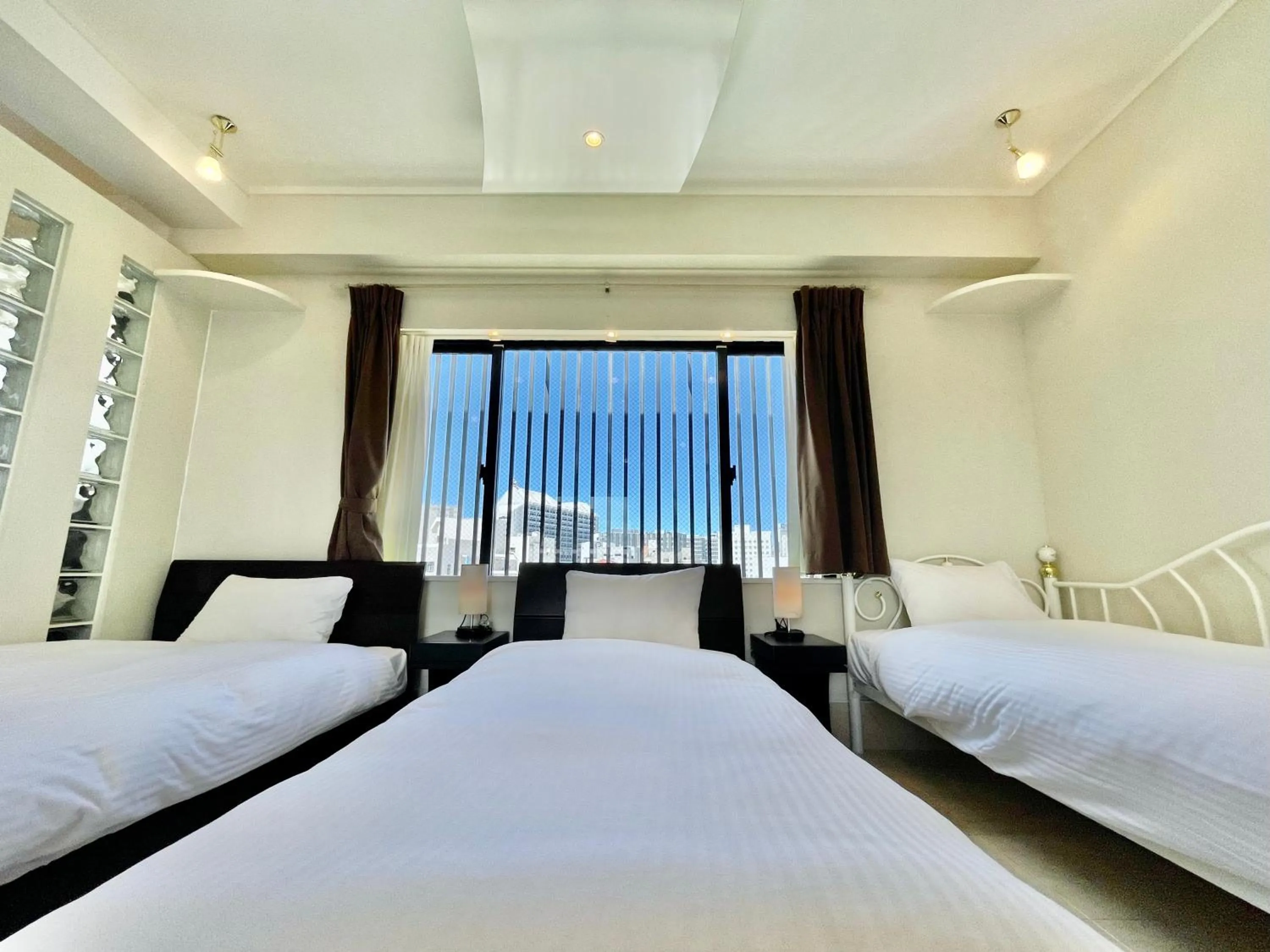 Bed in ホテル天使館 久茂地 -Tenshi-Kan-