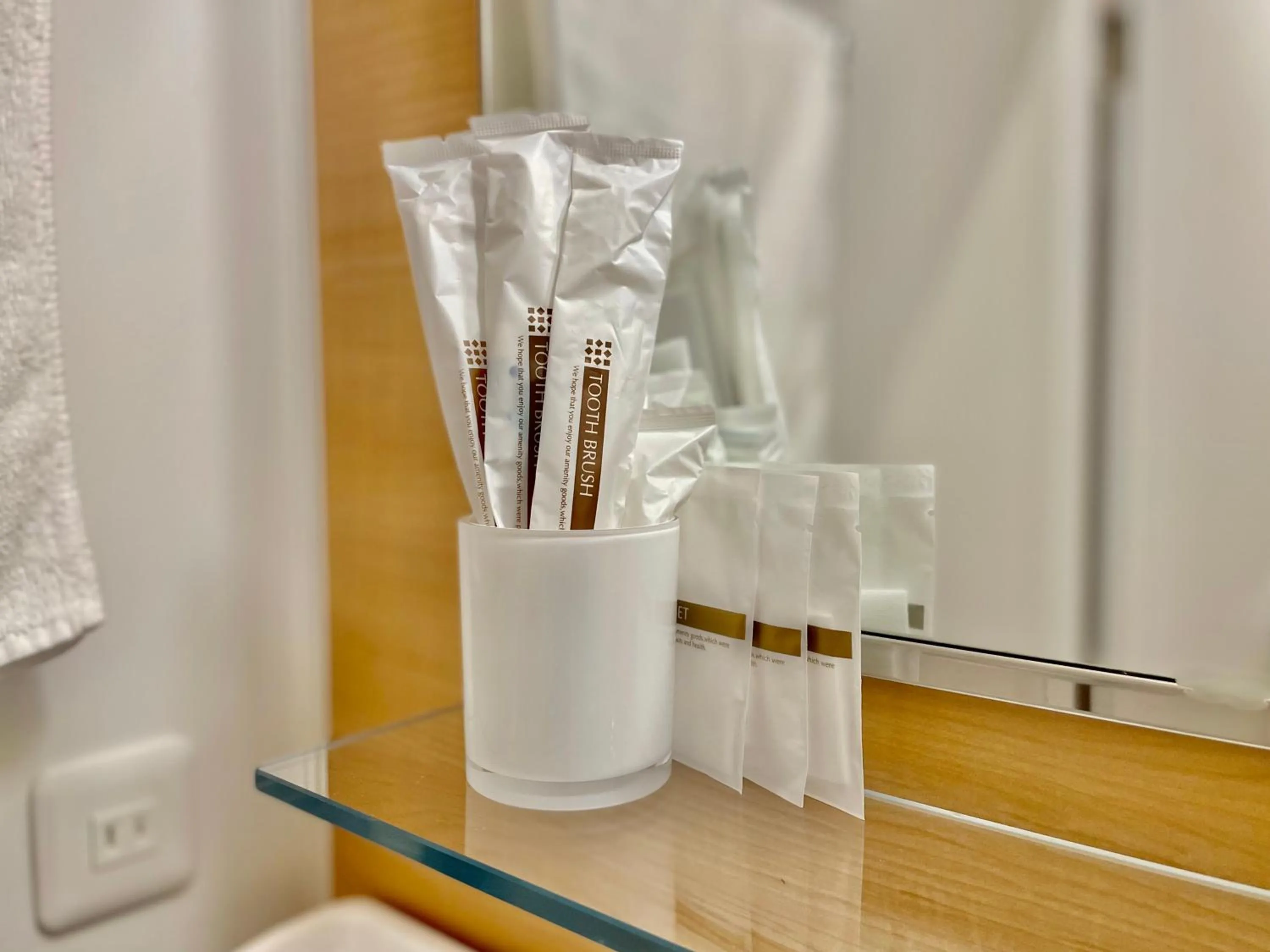 Bathroom in ホテル天使館 久茂地 -Tenshi-Kan-