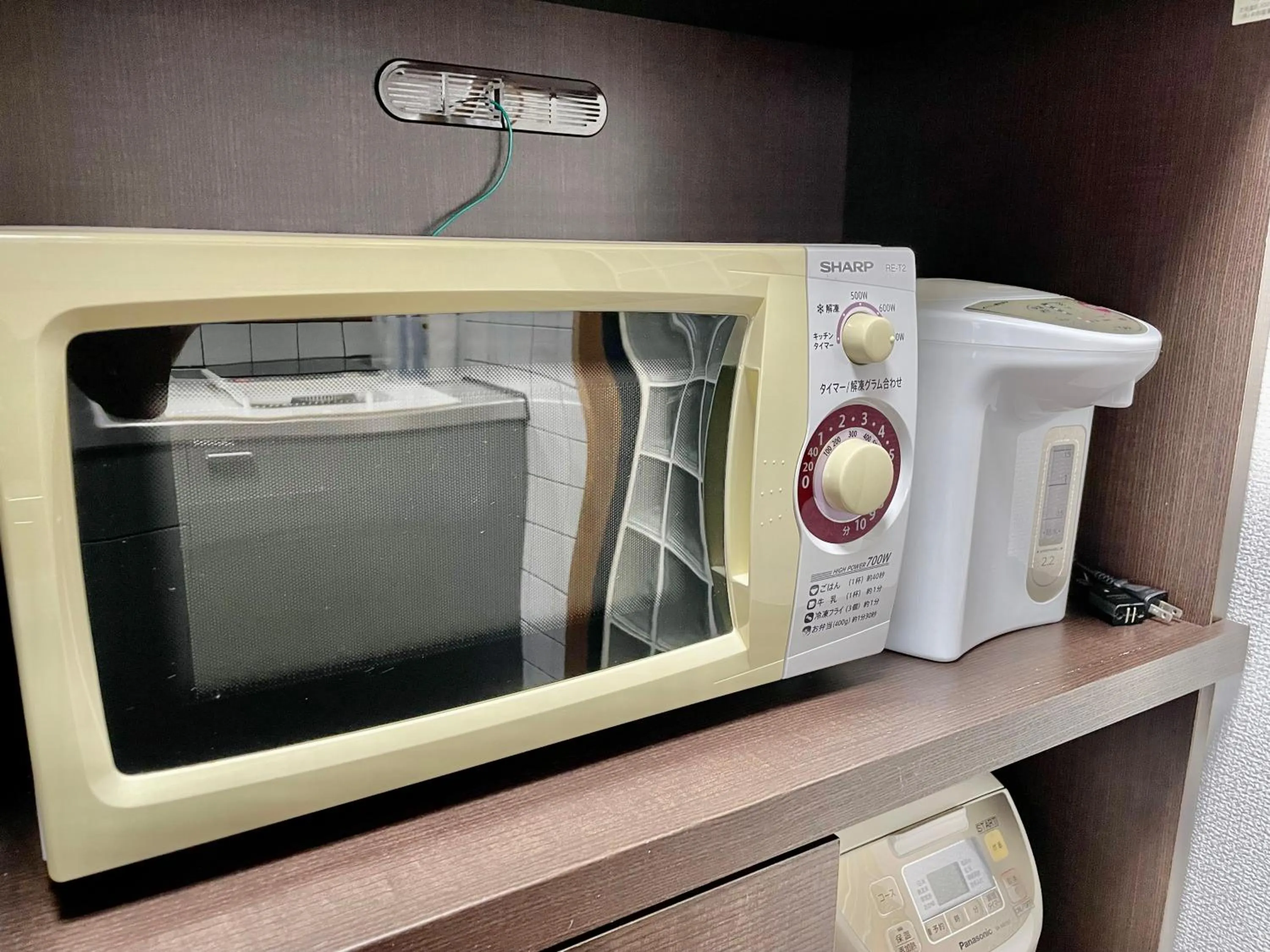 Kitchen or kitchenette in ホテル天使館 久茂地 -Tenshi-Kan-