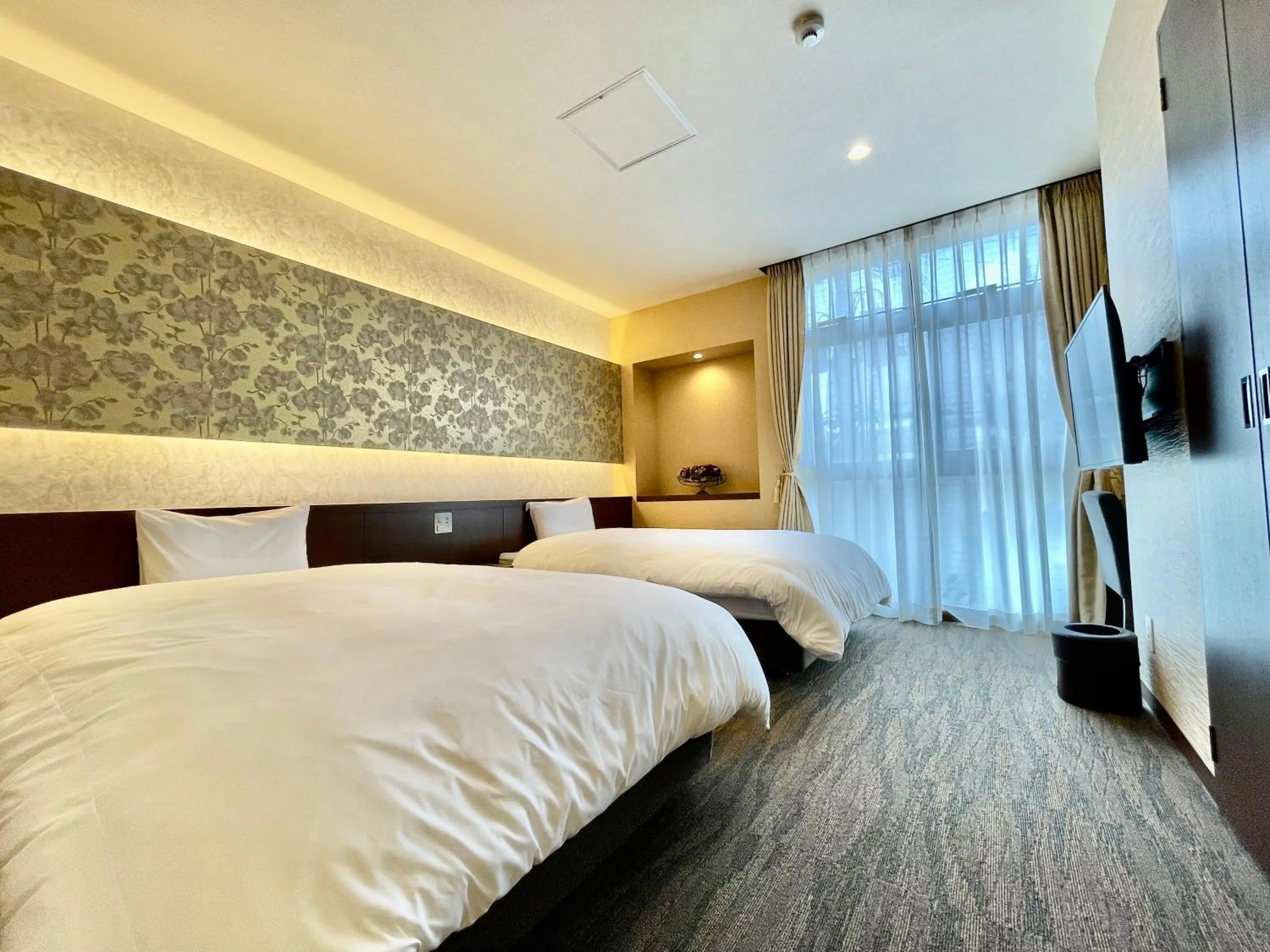 Bed in ホテル天使館 久茂地 -Tenshi-Kan-