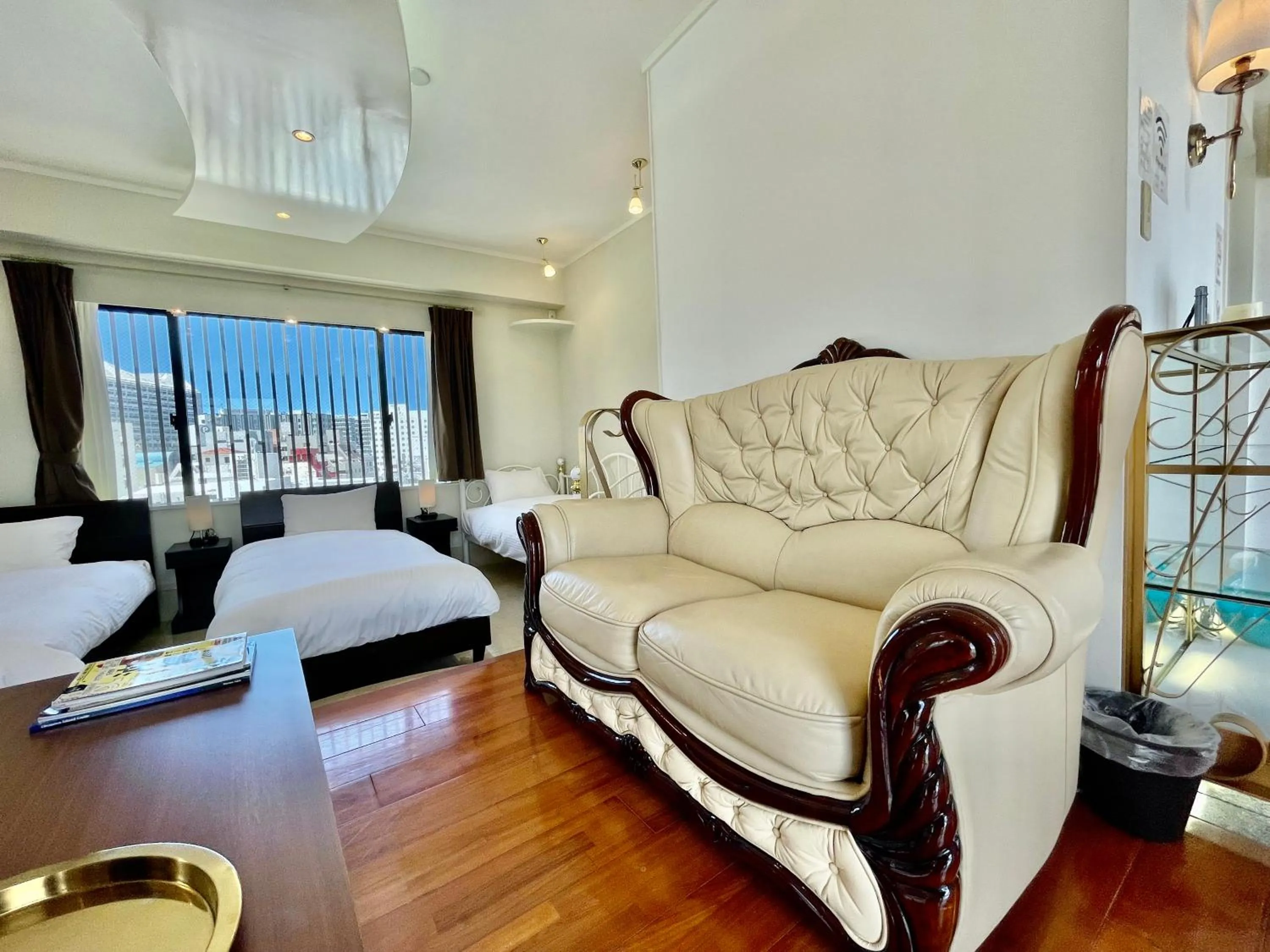 Bed in ホテル天使館 久茂地 -Tenshi-Kan-