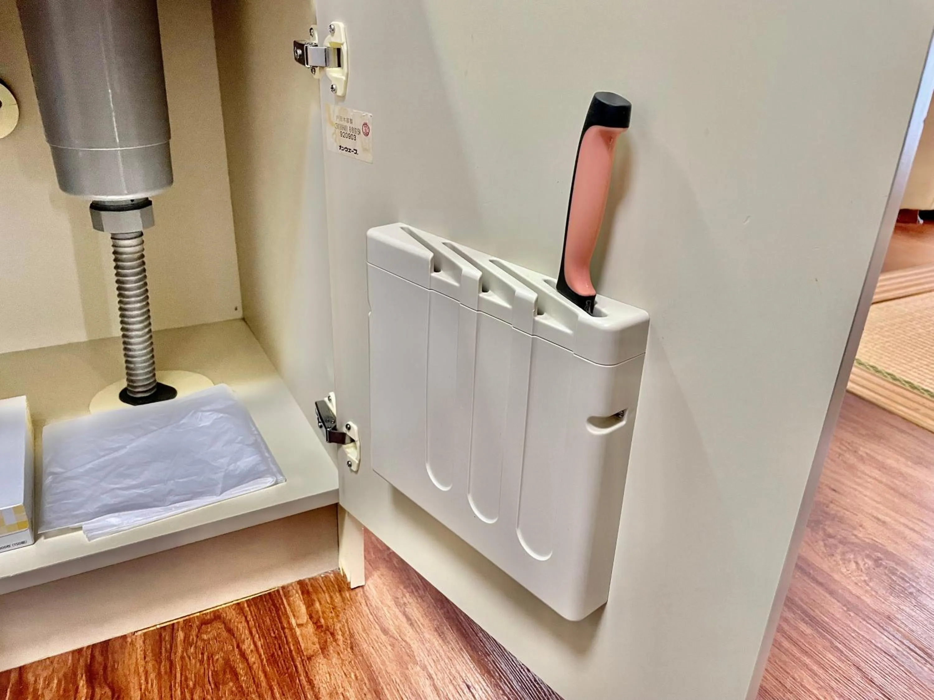 Kitchen or kitchenette in ホテル天使館 久茂地 -Tenshi-Kan-