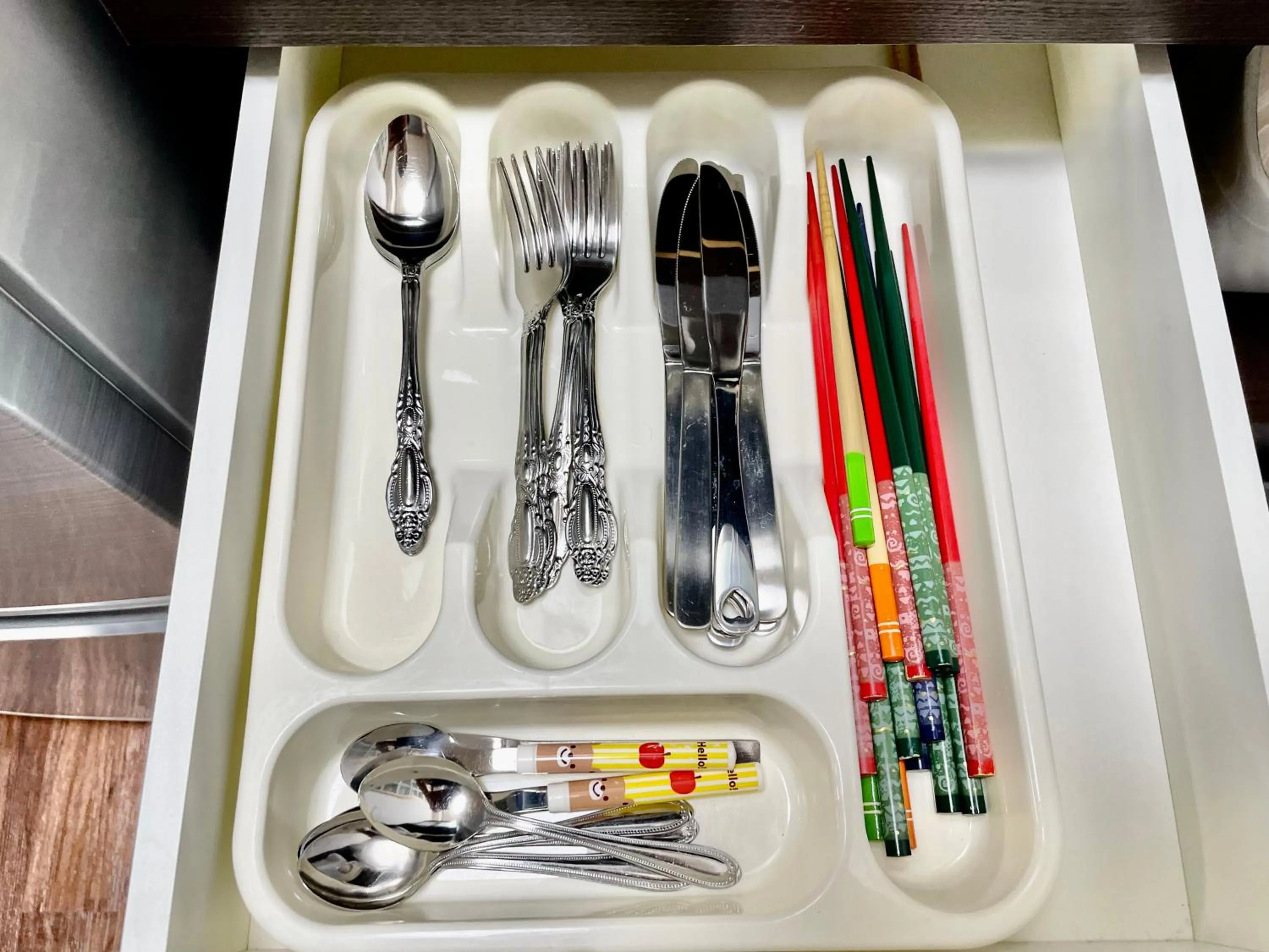 Kitchen or kitchenette in ホテル天使館 久茂地 -Tenshi-Kan-