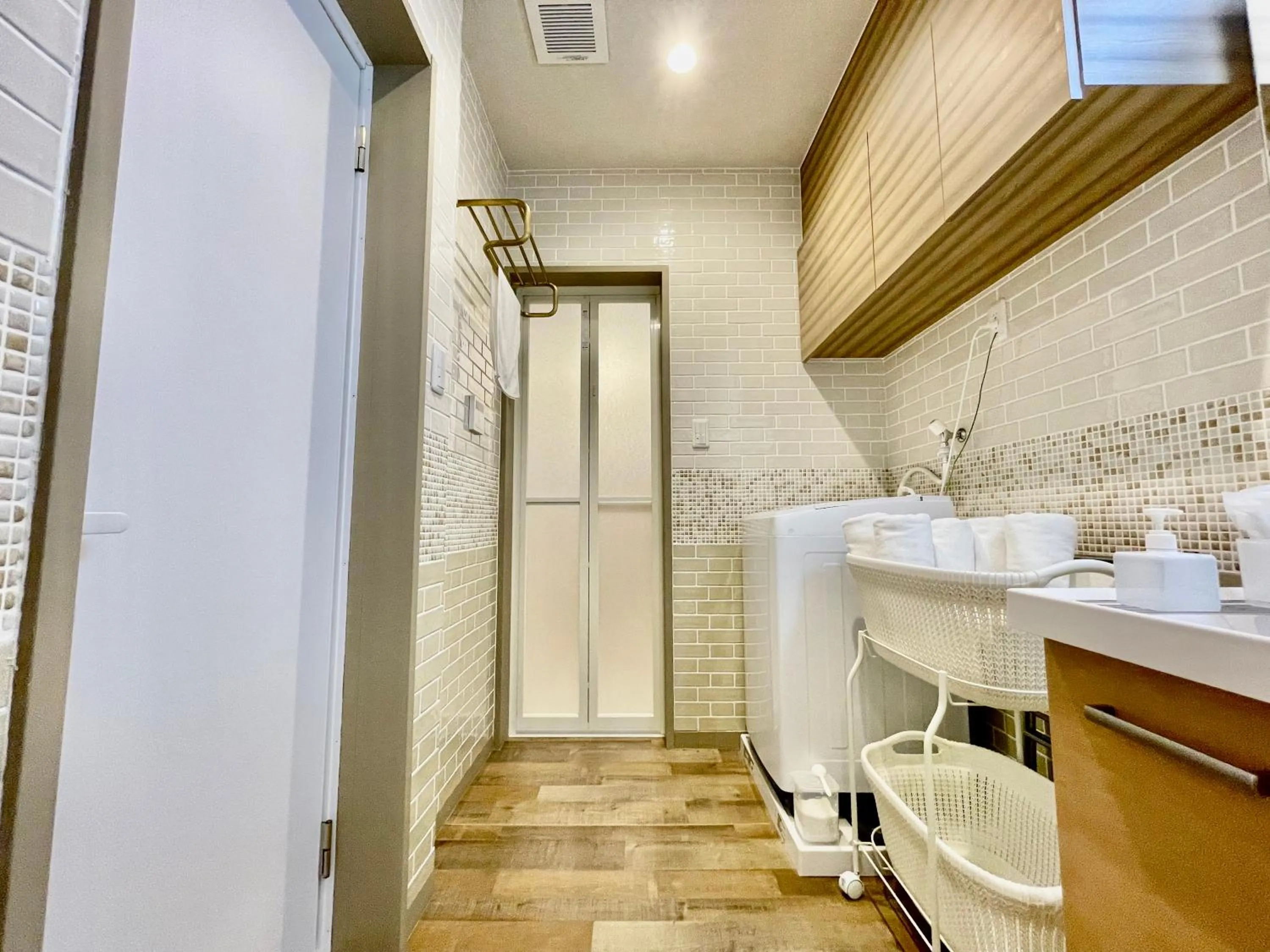 Bathroom in ホテル天使館 久茂地 -Tenshi-Kan-