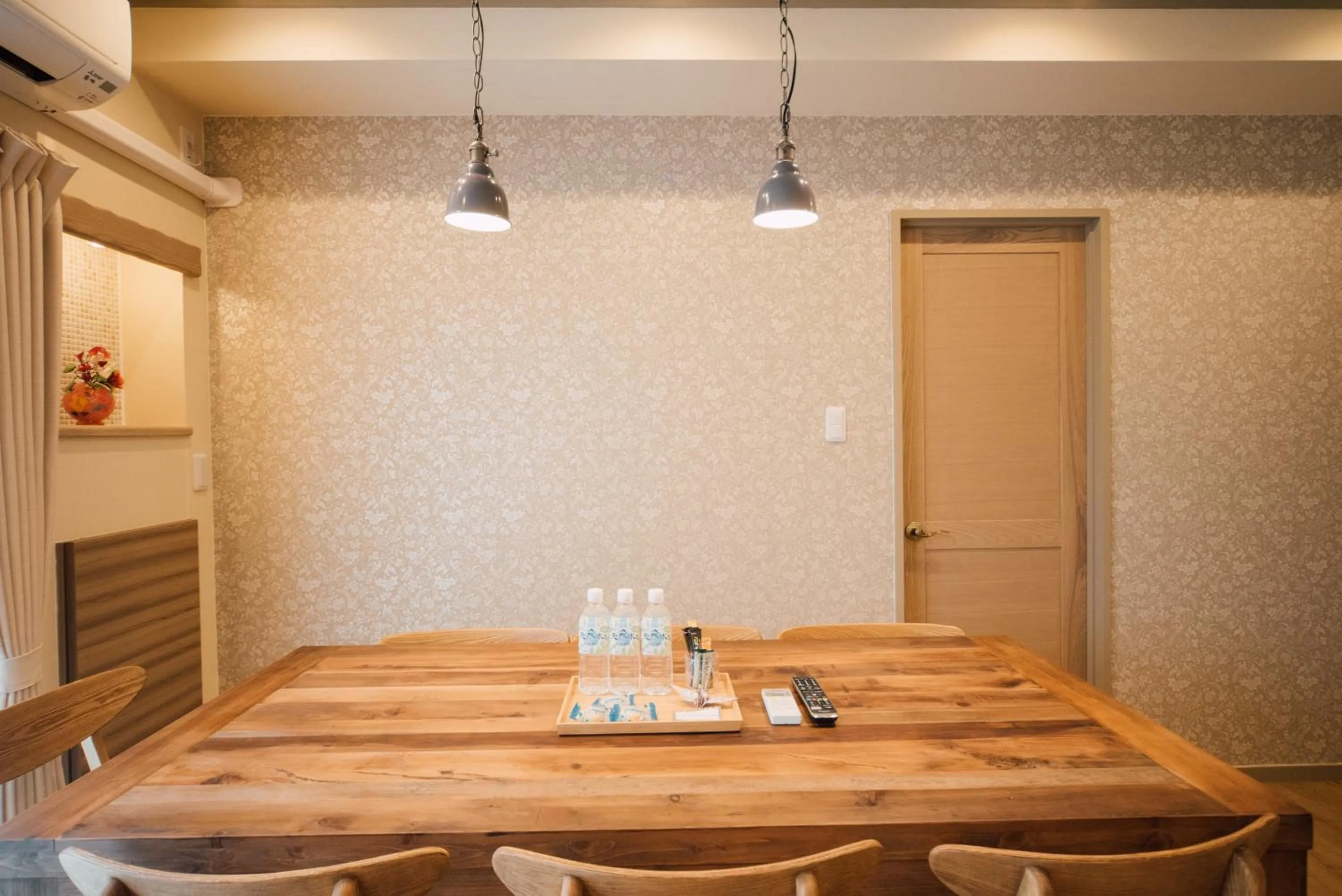 Dining area in ホテル天使館 久茂地 -Tenshi-Kan-